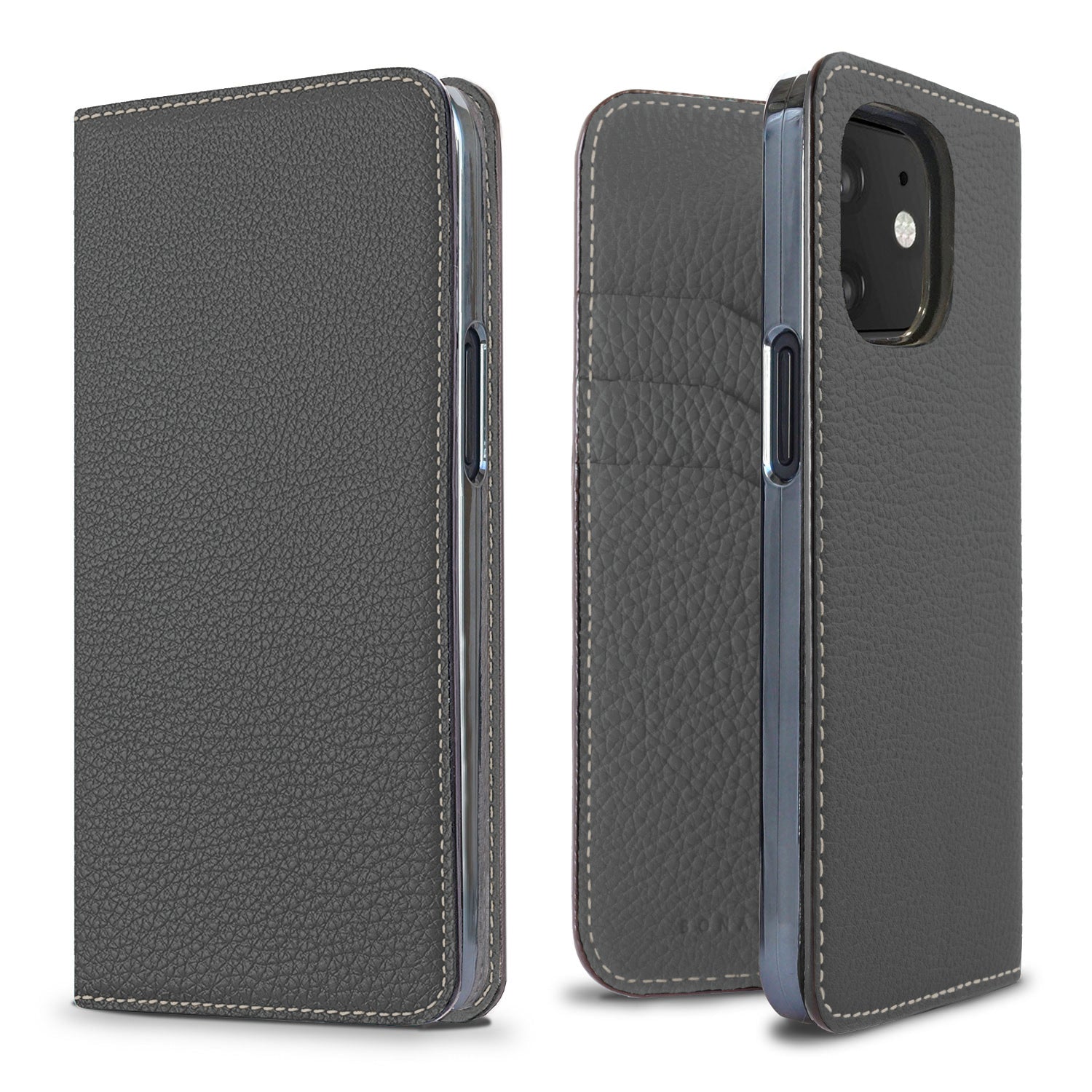 Diary Case Shrink Leather (iPhone 12 Mini)