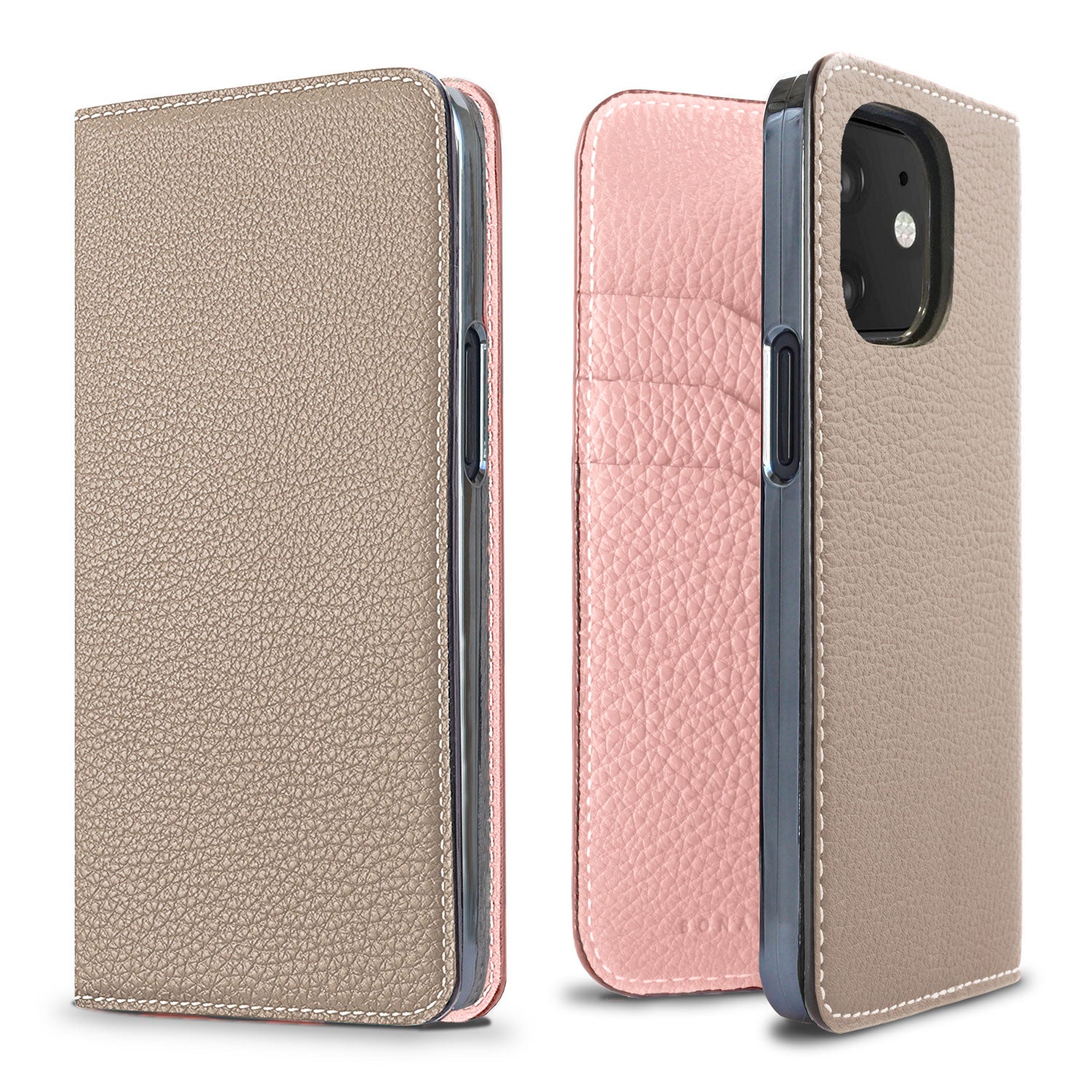 Diary Case Shrink Leather (iPhone 12 Mini)