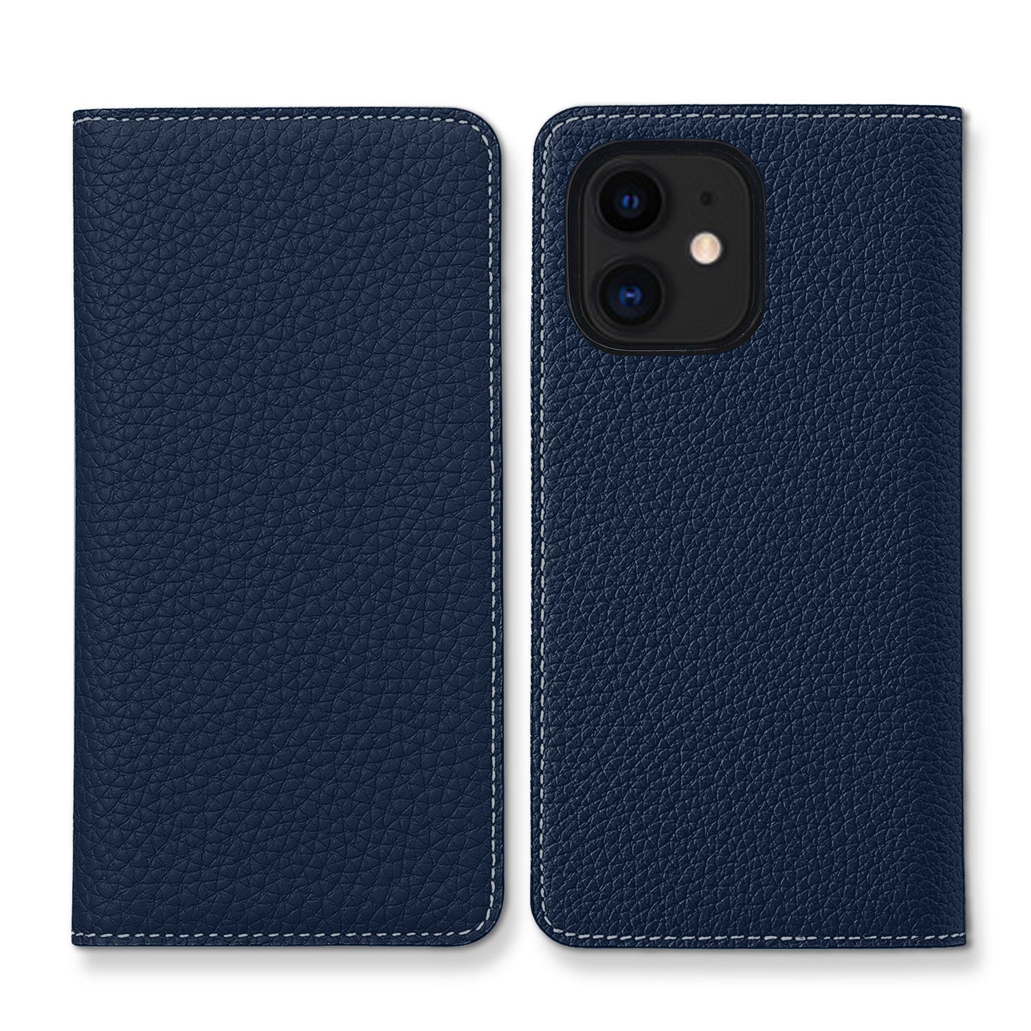 Diary Case Shrink Leather (iPhone 12 Mini)