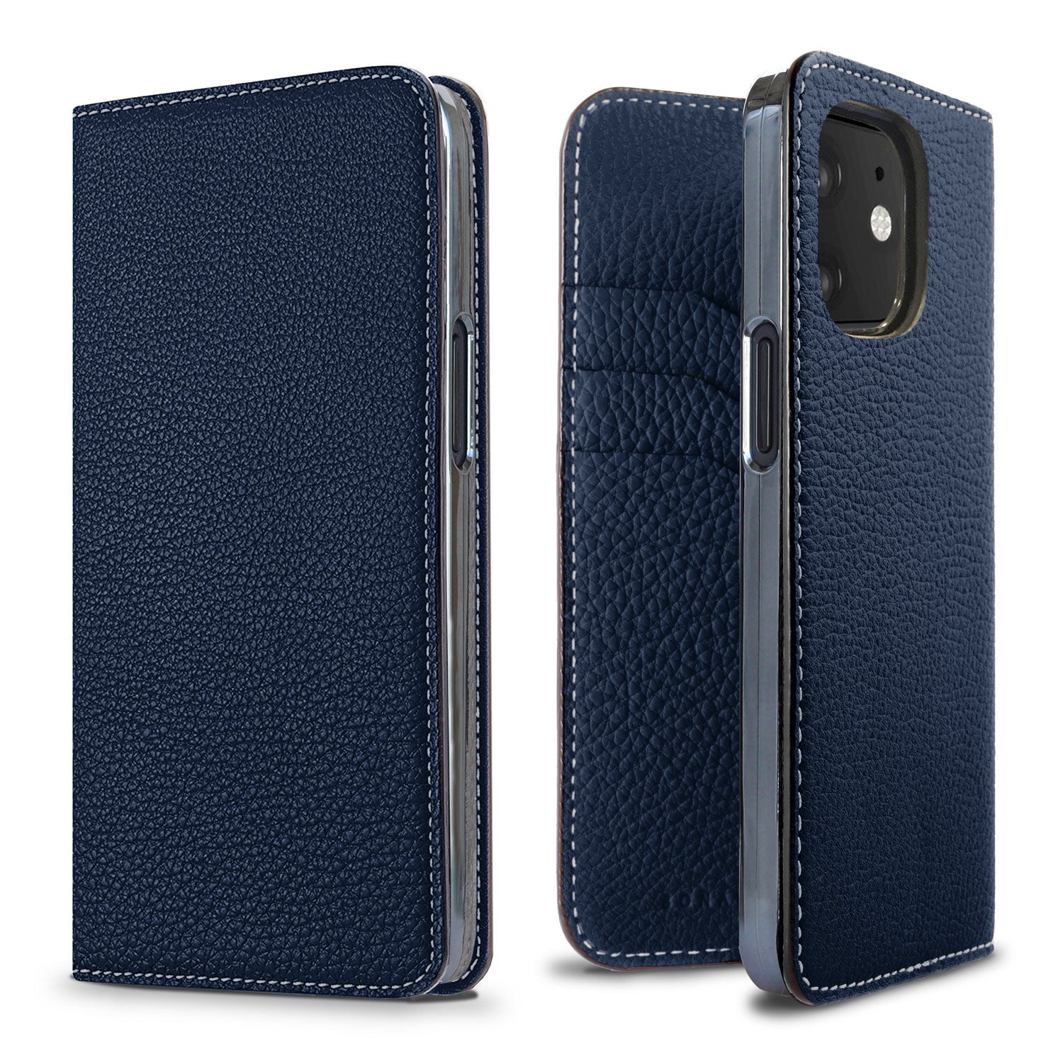 Diary Case Shrink Leather (iPhone 12 Mini)