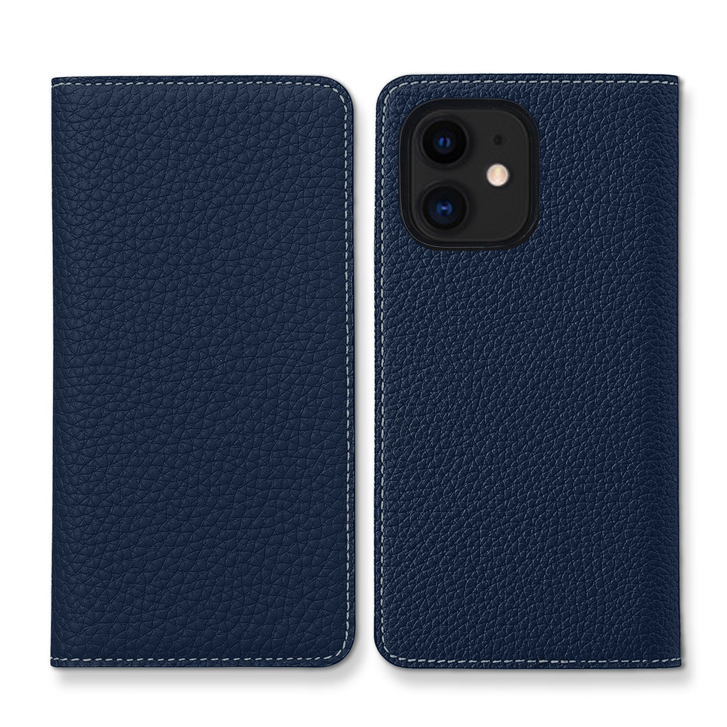 Diary Case Shrink Leather (iPhone 12 Mini)