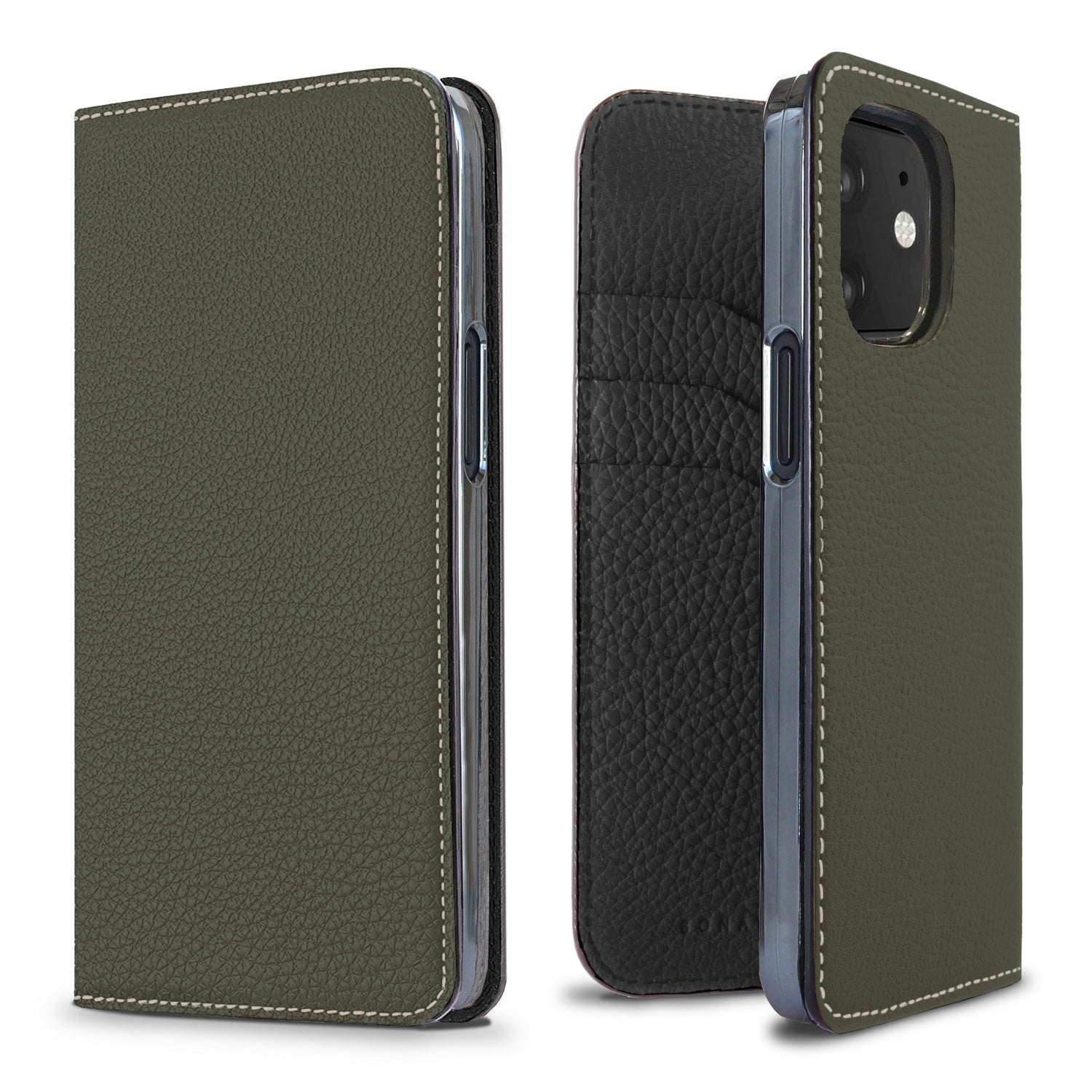 Diary Case Shrink Leather (iPhone 12 Mini)