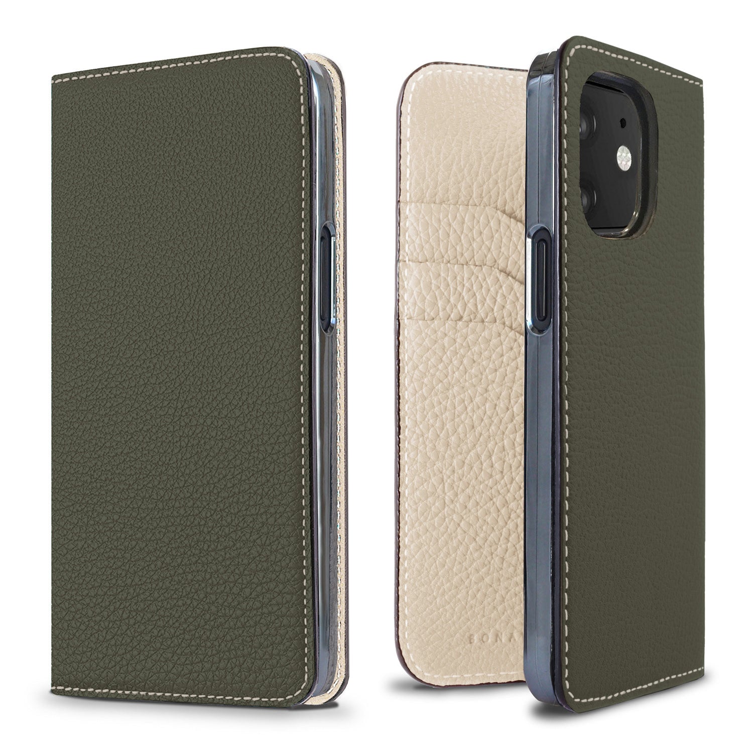 Diary Case Shrink Leather (iPhone 12 Mini)