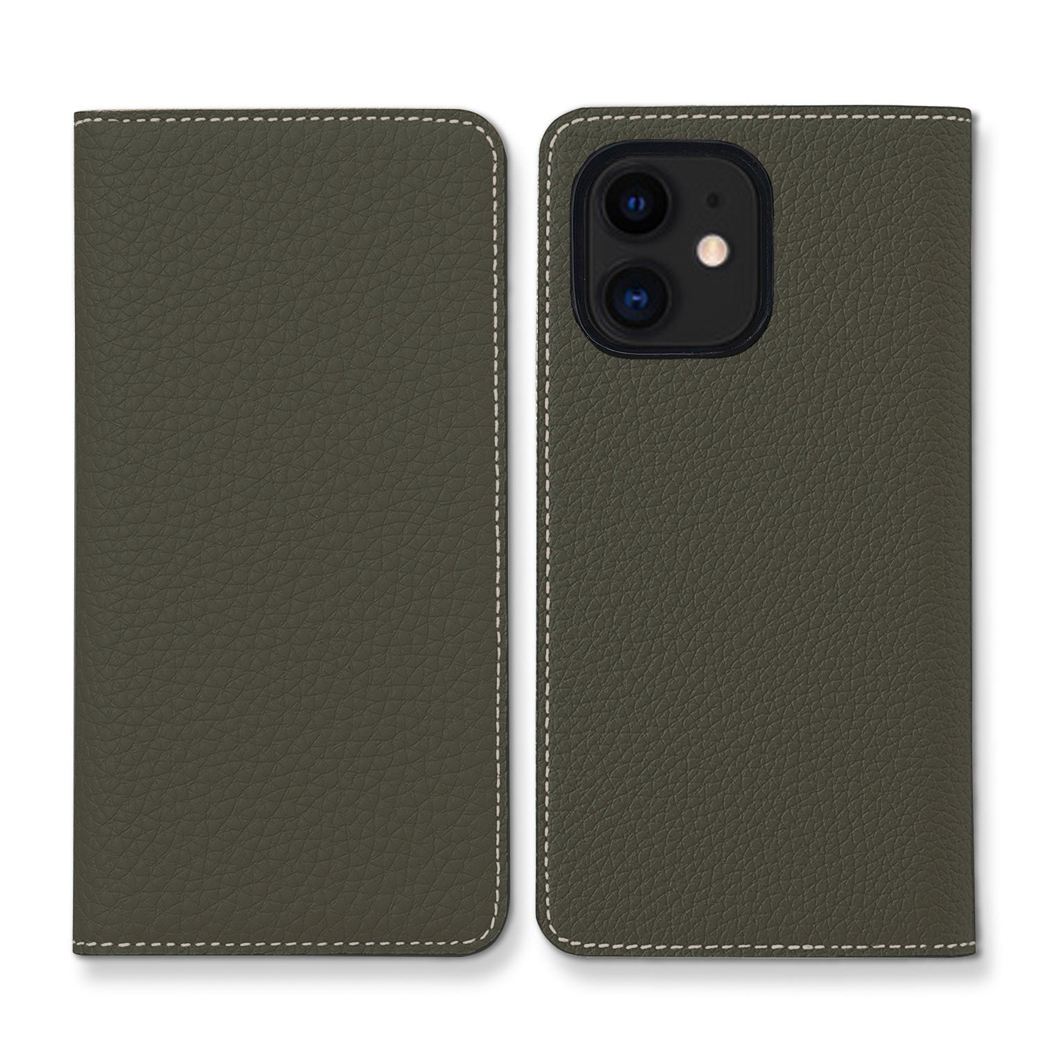 Diary Case Shrink Leather (iPhone 12 Mini)