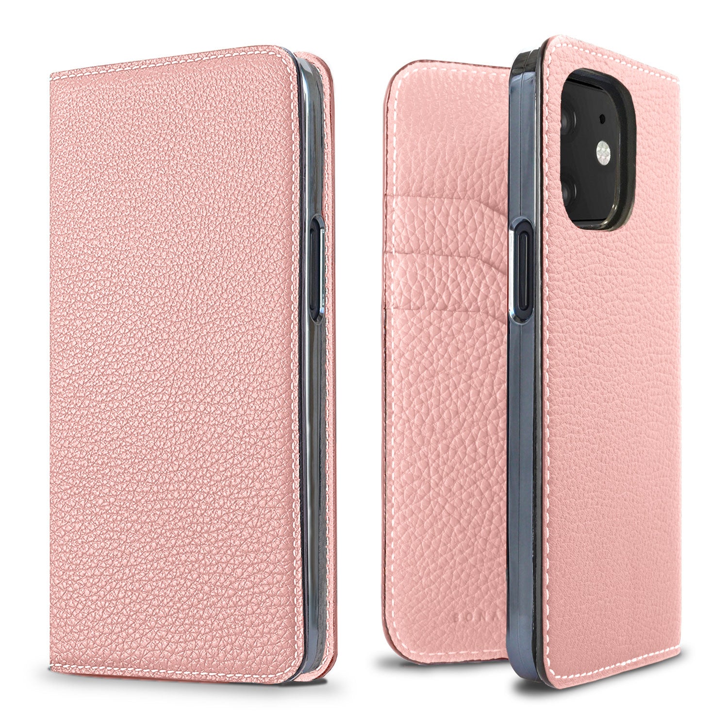 Diary Case Shrink Leather (iPhone 12 Mini)