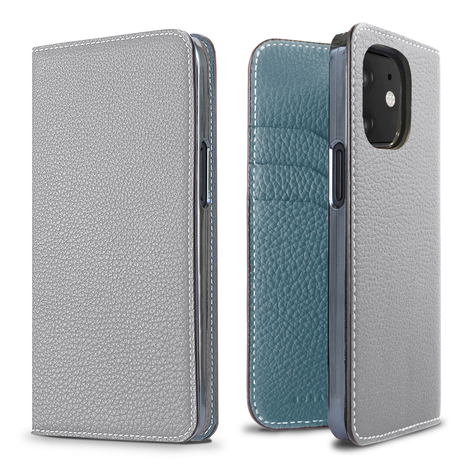 Diary Case Shrink Leather (iPhone 12 Mini)