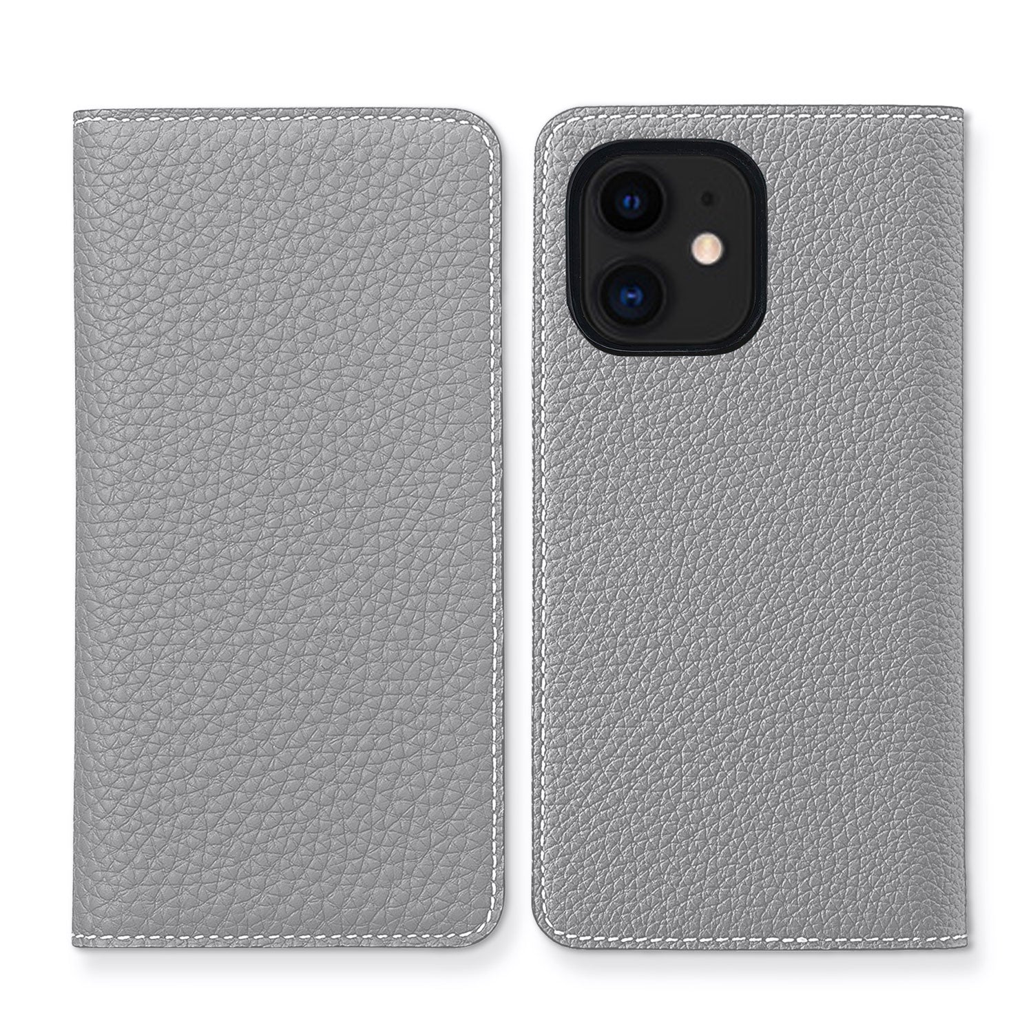 Diary Case Shrink Leather (iPhone 12 Mini)