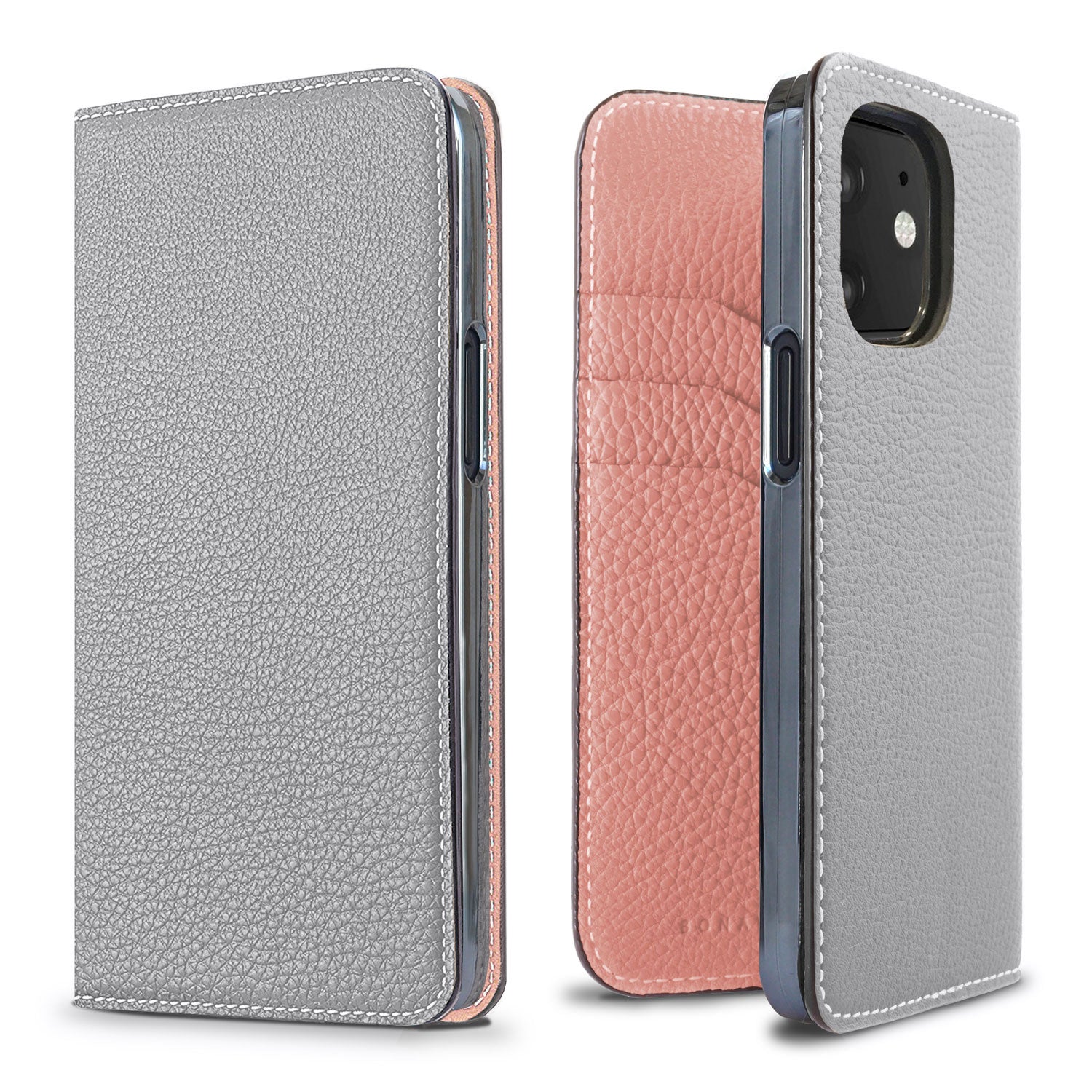 Diary Case Shrink Leather (iPhone 12 Mini)