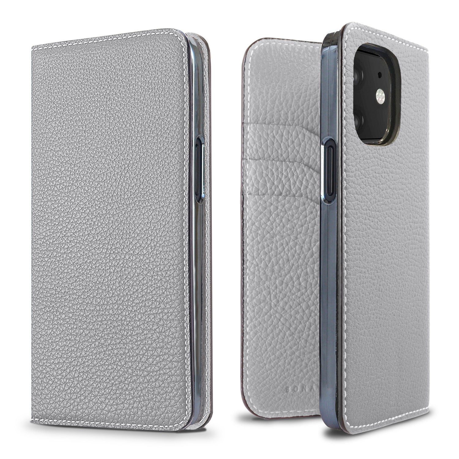 Diary Case Shrink Leather (iPhone 12 Mini)