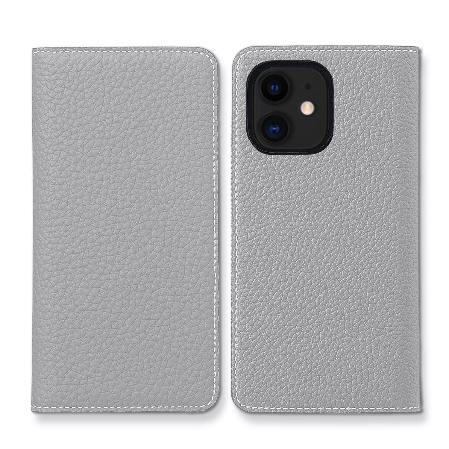 Diary Case Shrink Leather (iPhone 12 Mini)