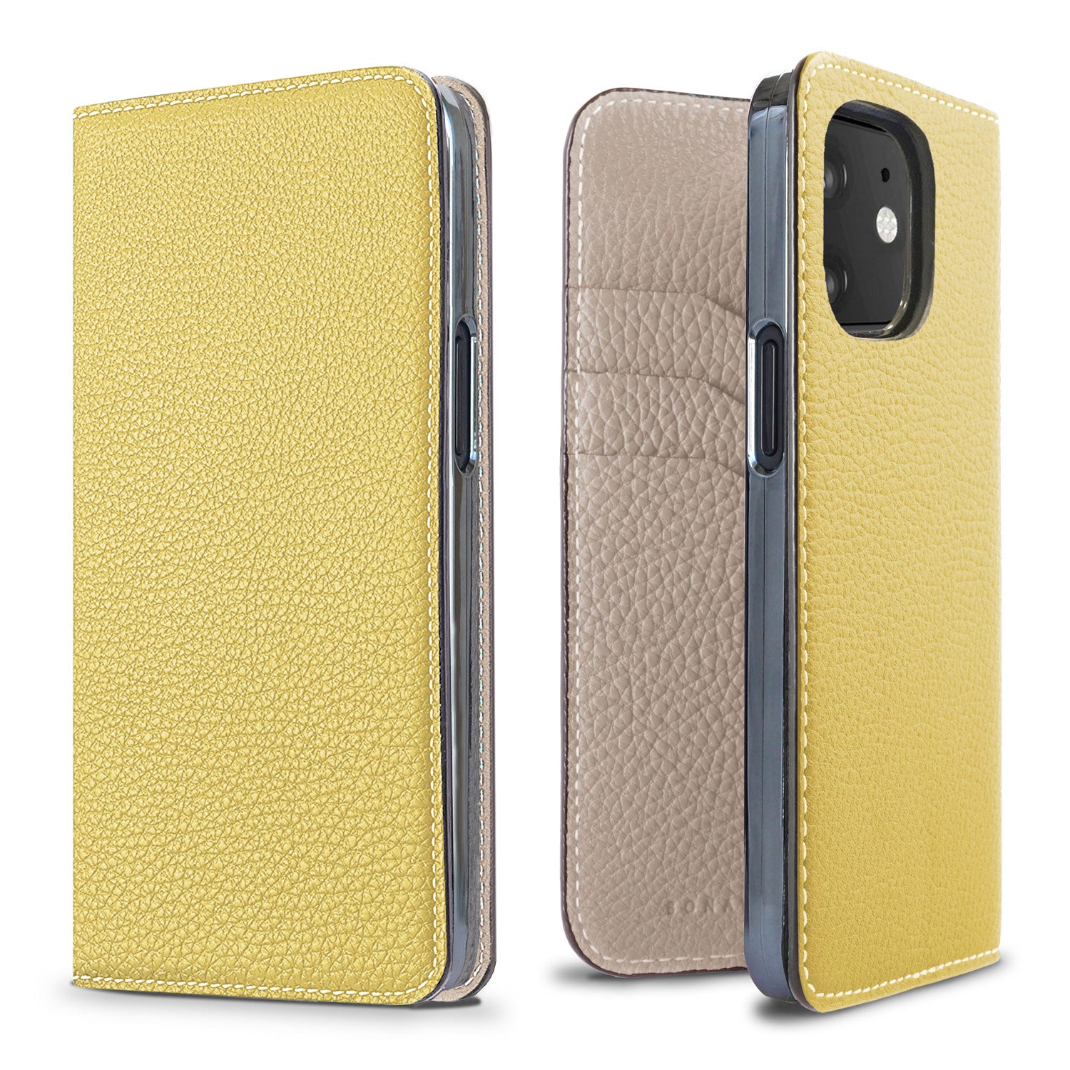 Diary Case Shrink Leather (iPhone 12 Mini)