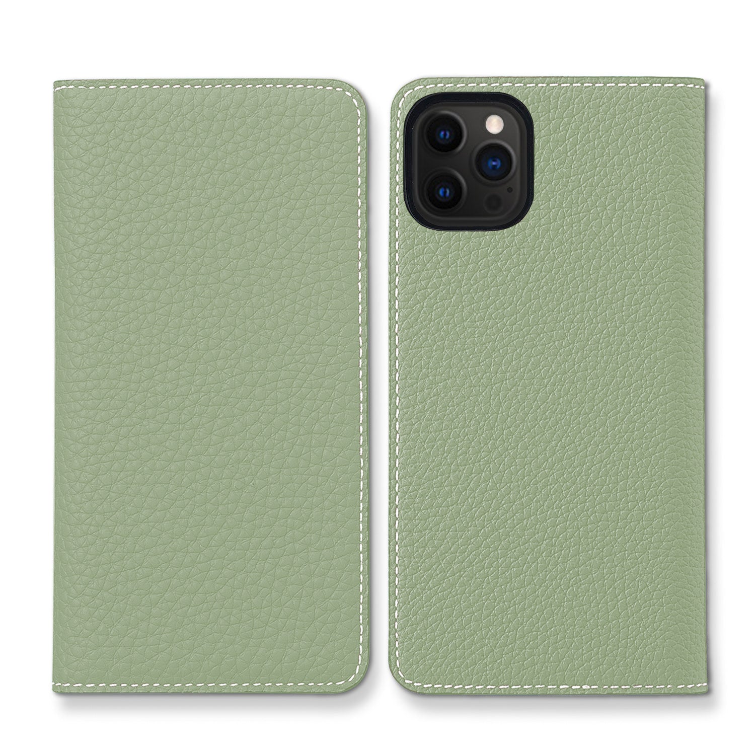 Diary Case Shrink Leather (iPhone 12 Pro Max)