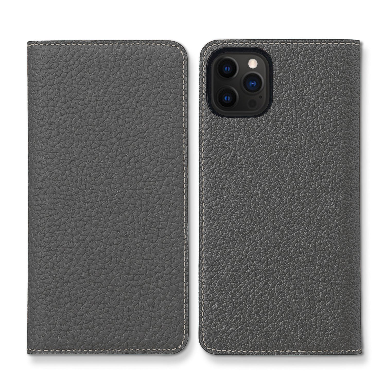 Diary Case Shrink Leather (iPhone 12 Pro Max)