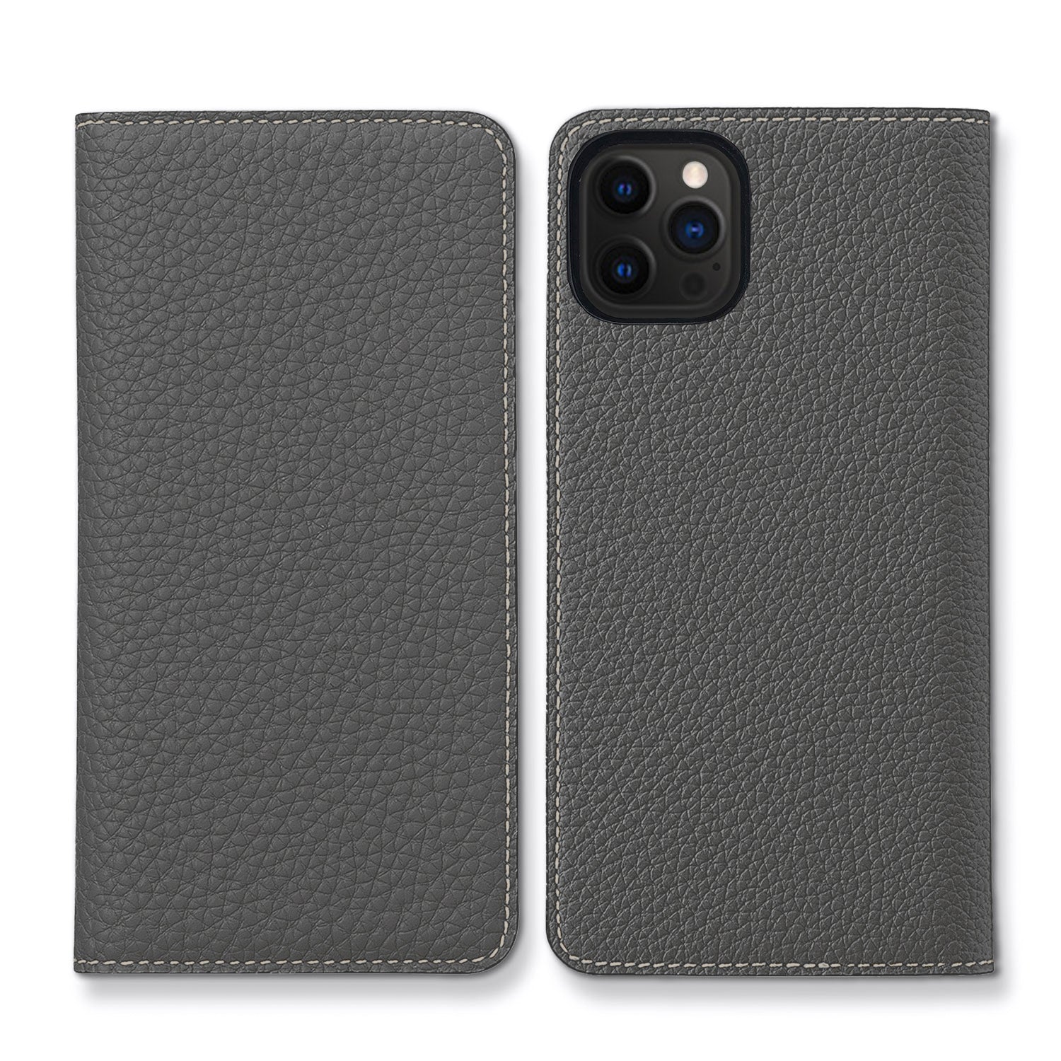 Diary Case Shrink Leather (iPhone 12 Pro Max)