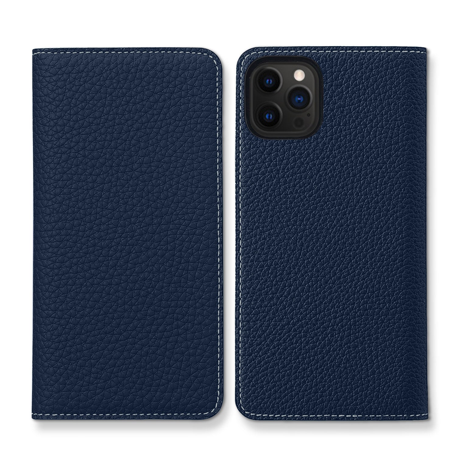 Diary Case Shrink Leather (iPhone 12 Pro Max)
