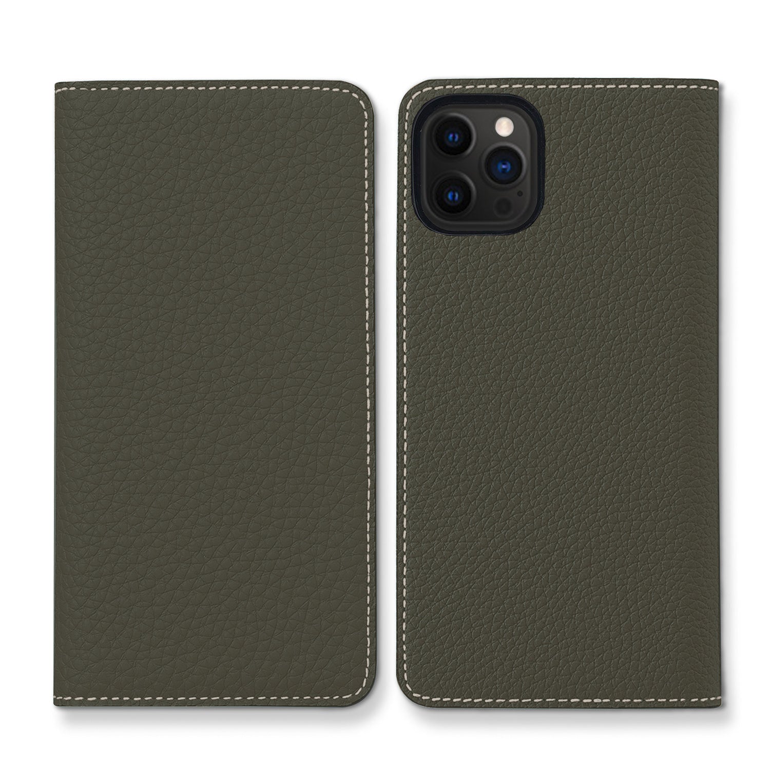 Diary Case Shrink Leather (iPhone 12 Pro Max)