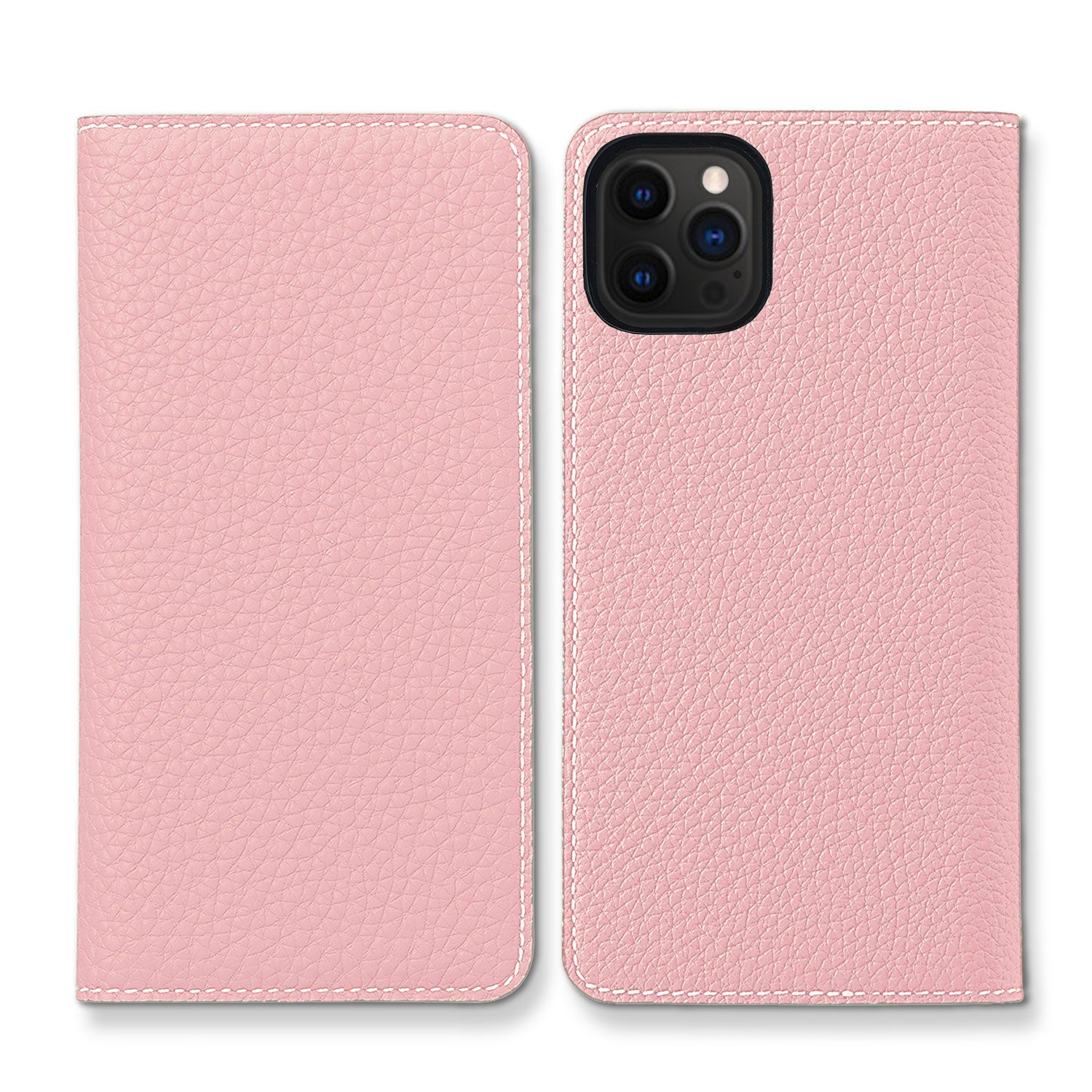 Diary Case Shrink Leather (iPhone 12 Pro Max)