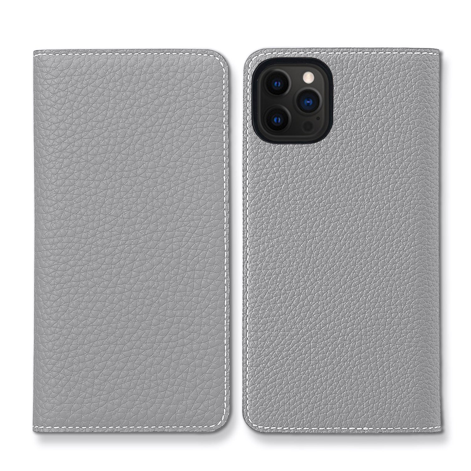 Diary Case Shrink Leather (iPhone 12 Pro Max)
