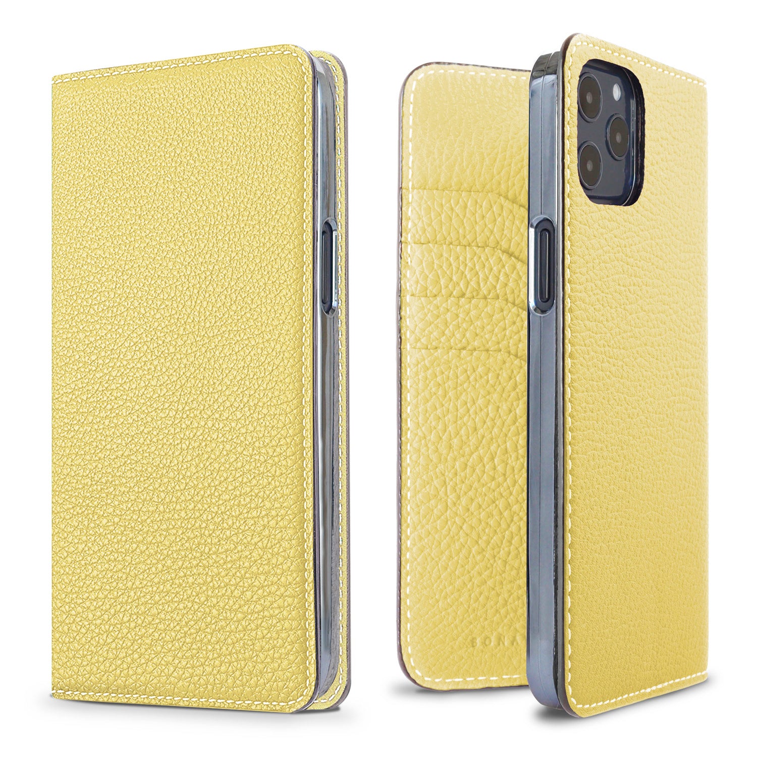 Diary Case Shrink Leather (iPhone 12 Pro Max)