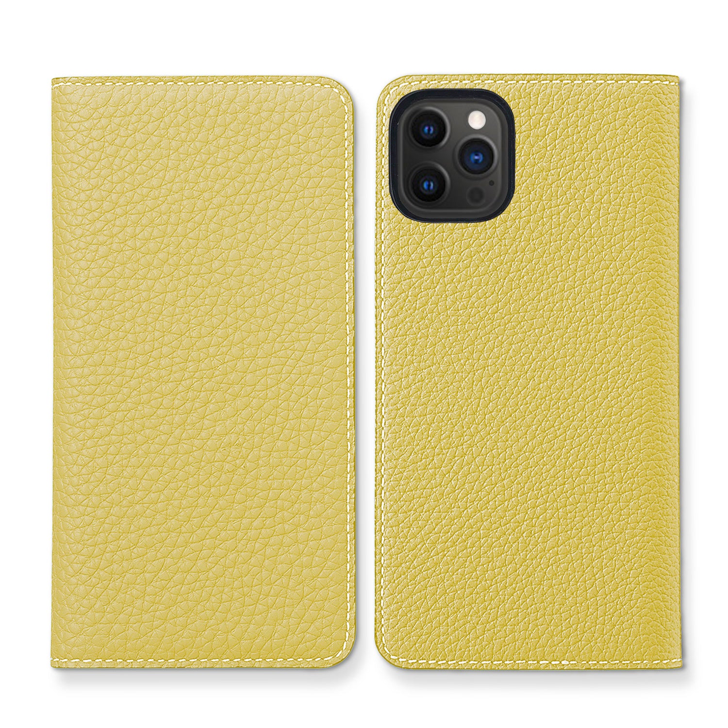 Diary Case Shrink Leather (iPhone 12 Pro Max)