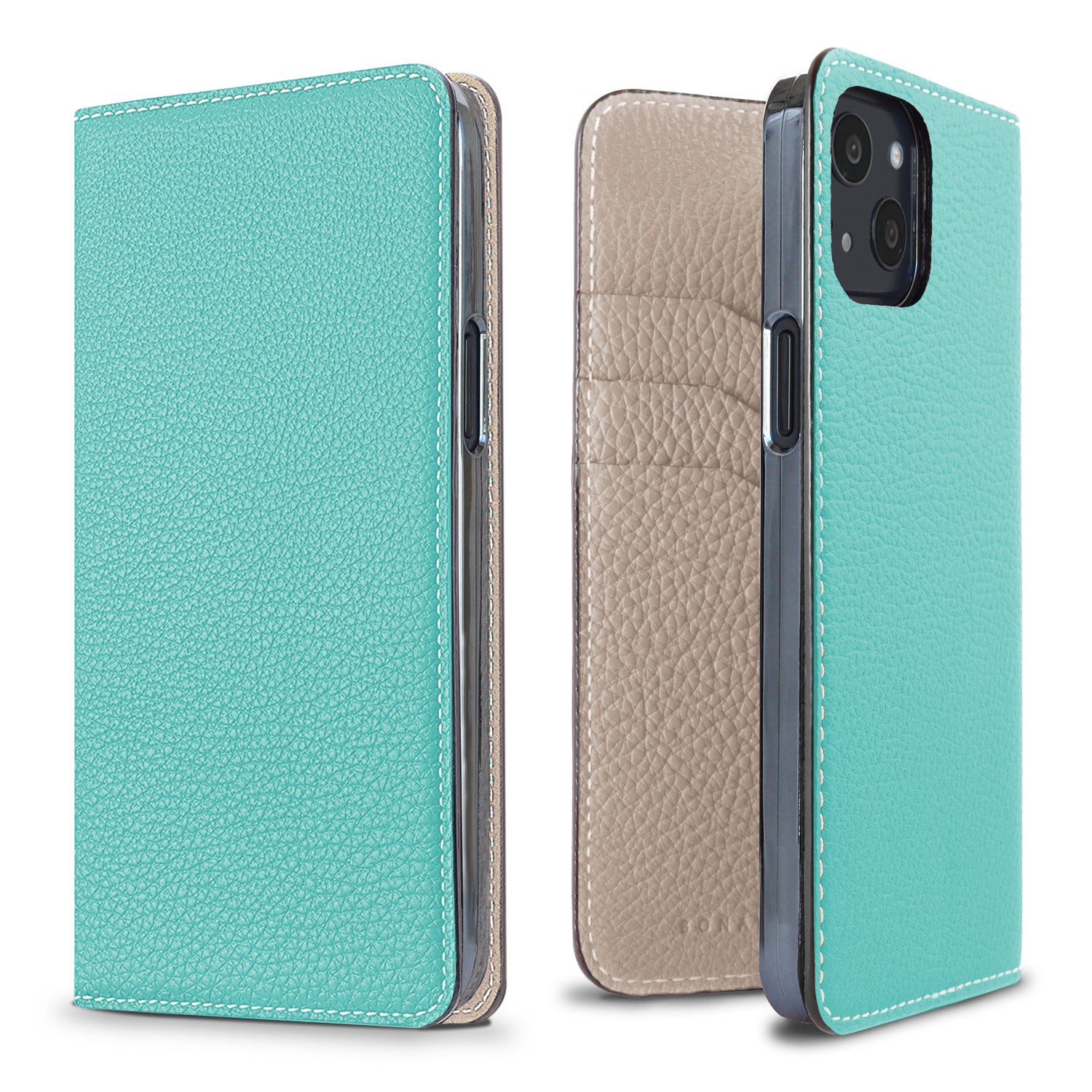 Diary Case Shrink Leather (iPhone 13)