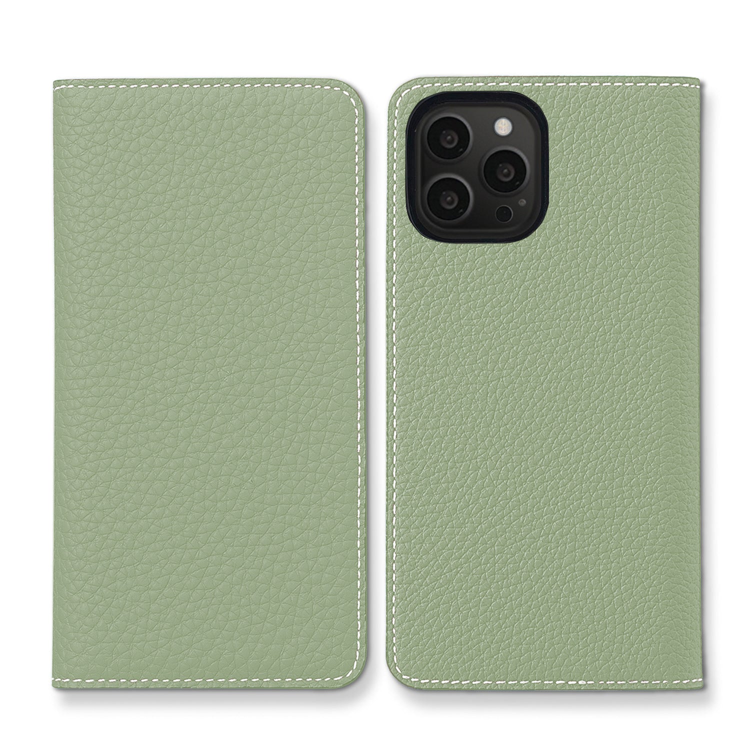 Diary Case Shrink Leather (iPhone 13 Pro Max)