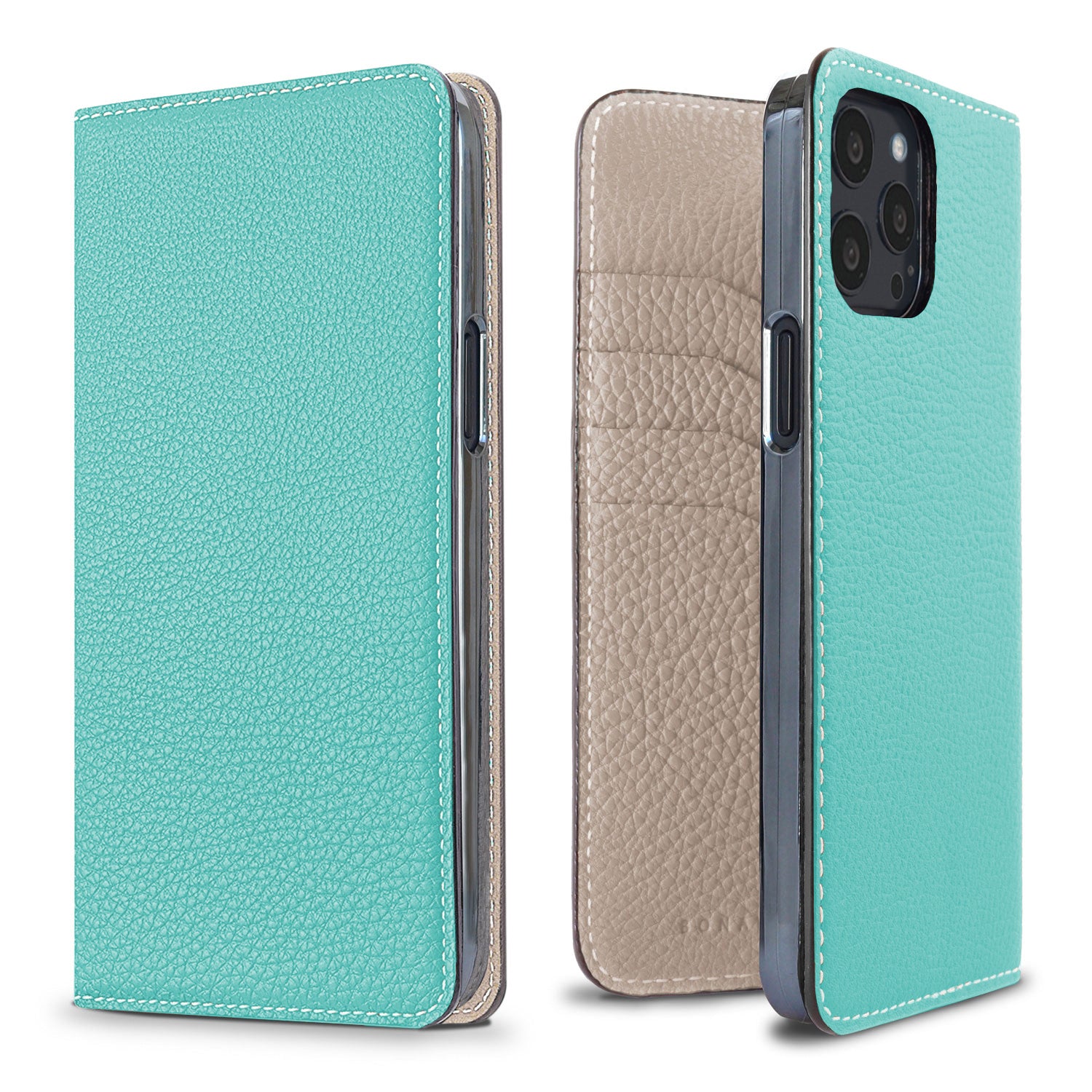 Diary Case Shrink Leather (iPhone 13 Pro Max)