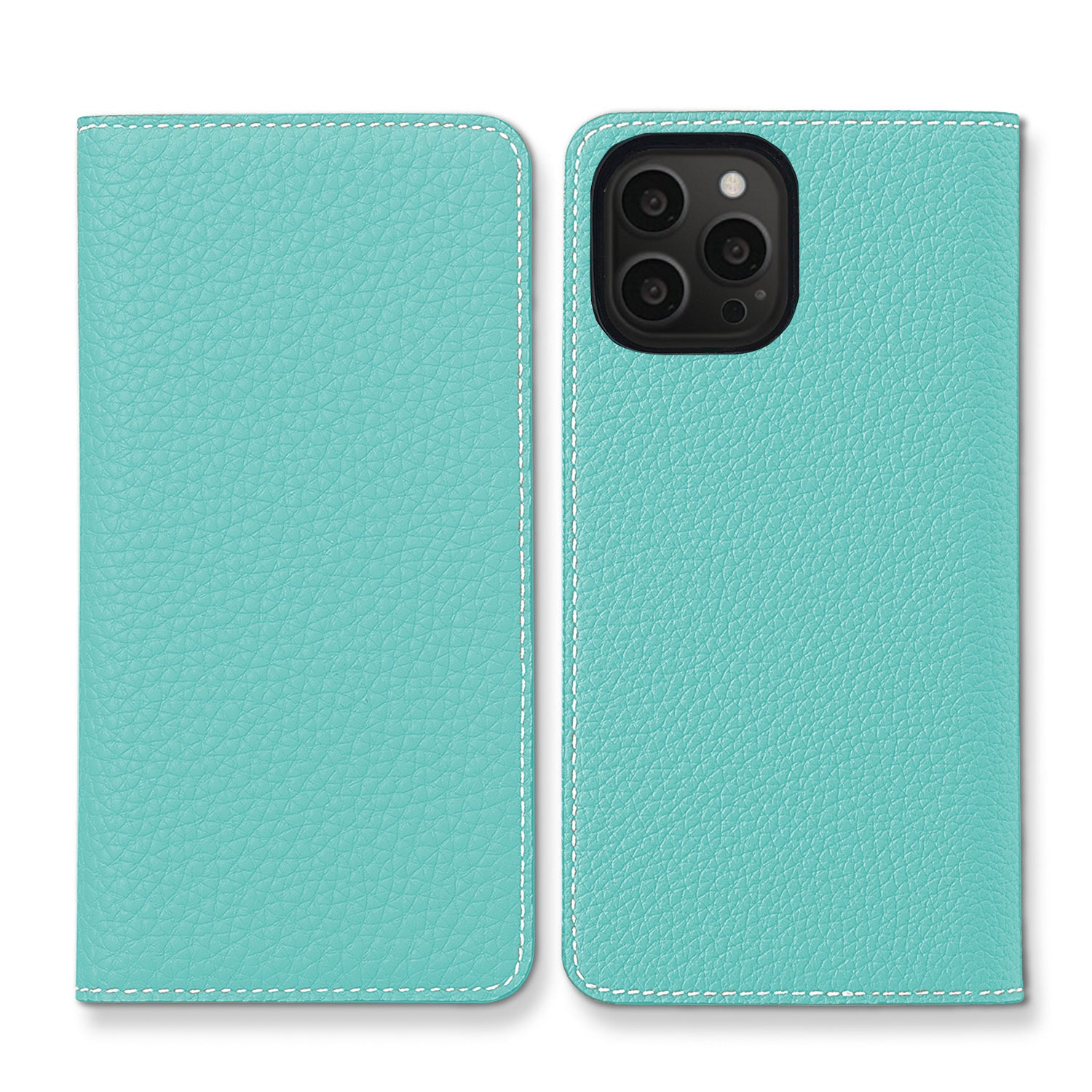 Diary Case Shrink Leather (iPhone 13 Pro Max)