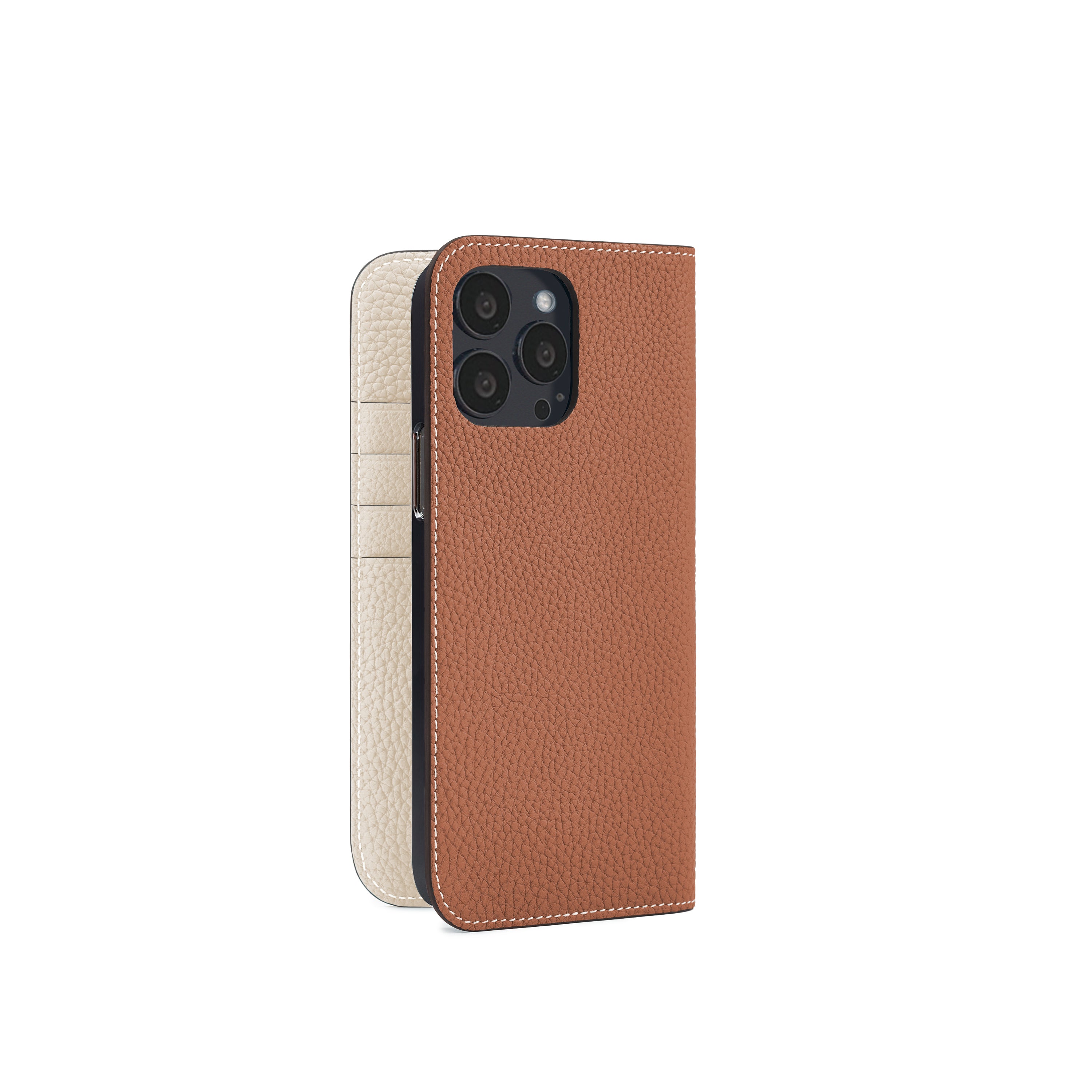 Diary Case Shrink Leather (iPhone 13 Pro Max)