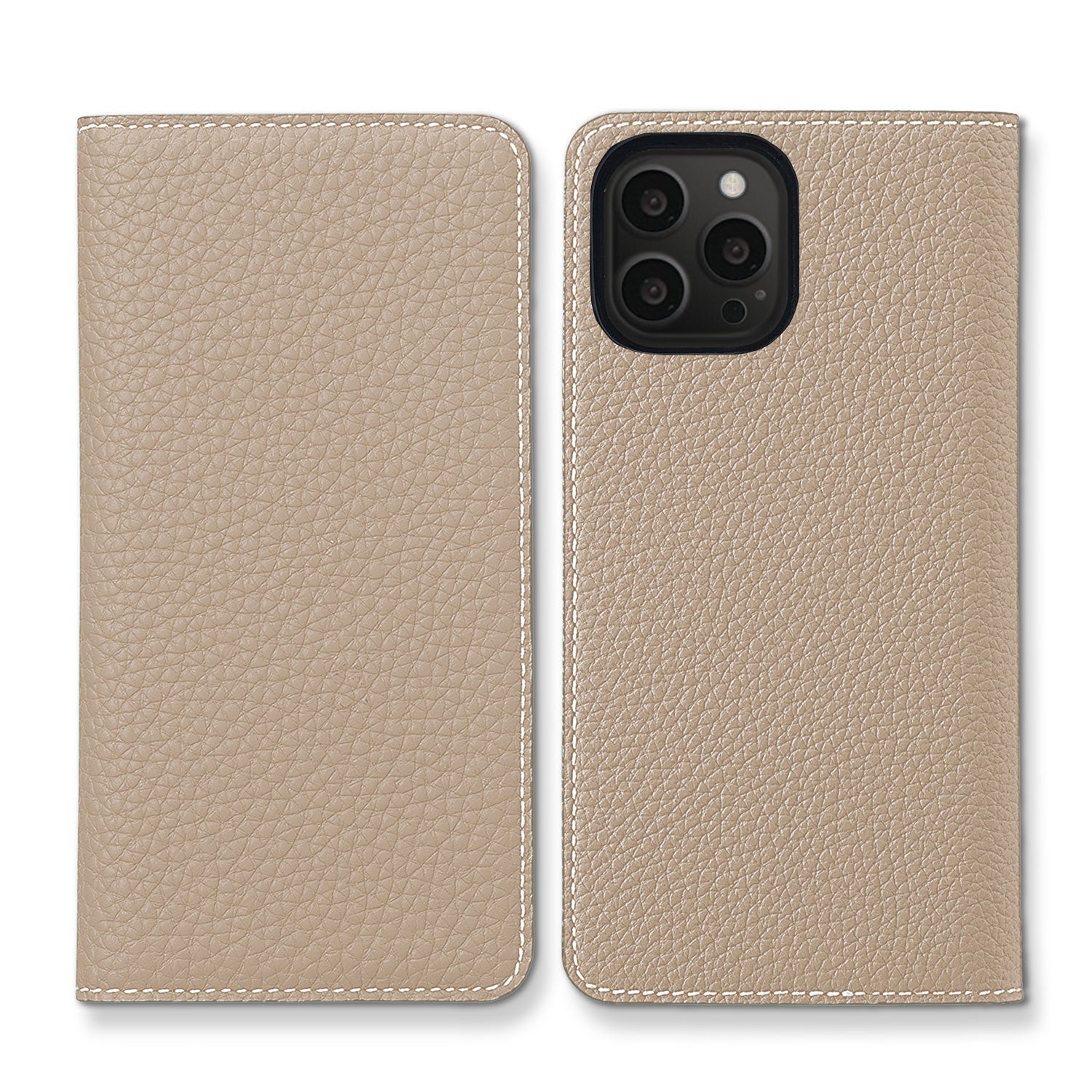 Diary Case Shrink Leather (iPhone 13 Pro Max)