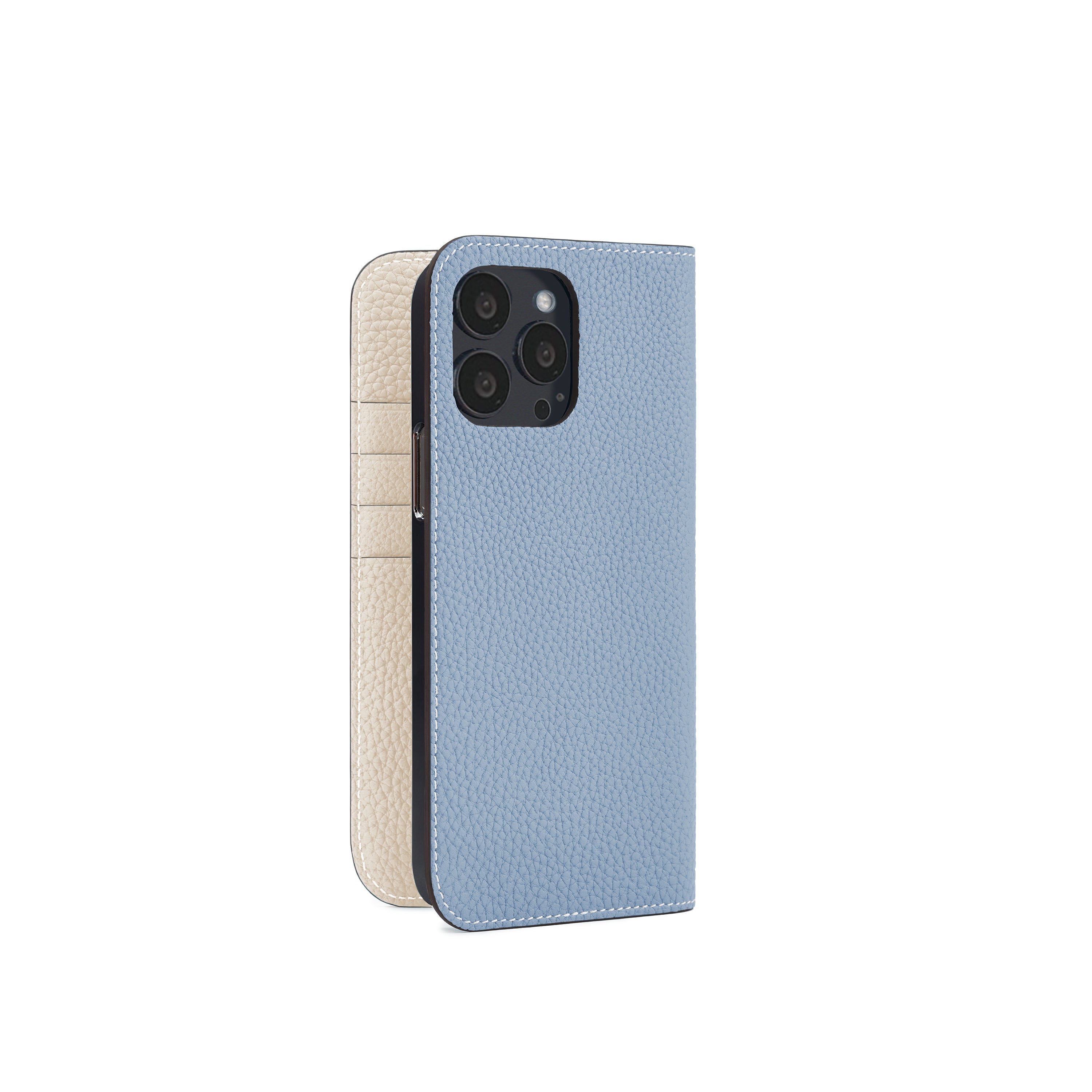 Diary Case Shrink Leather (iPhone 13 Pro Max)