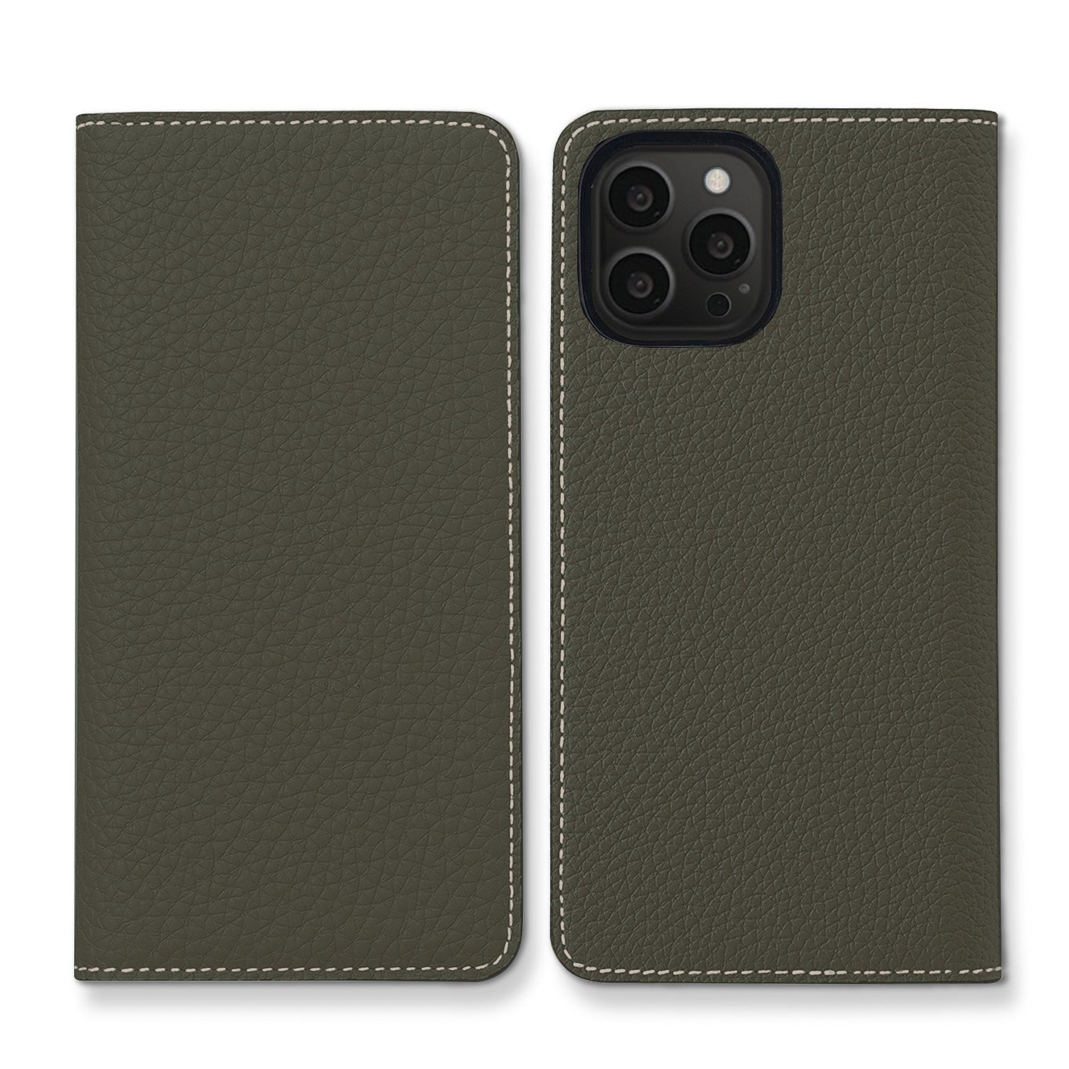 Diary Case Shrink Leather (iPhone 13 Pro Max)