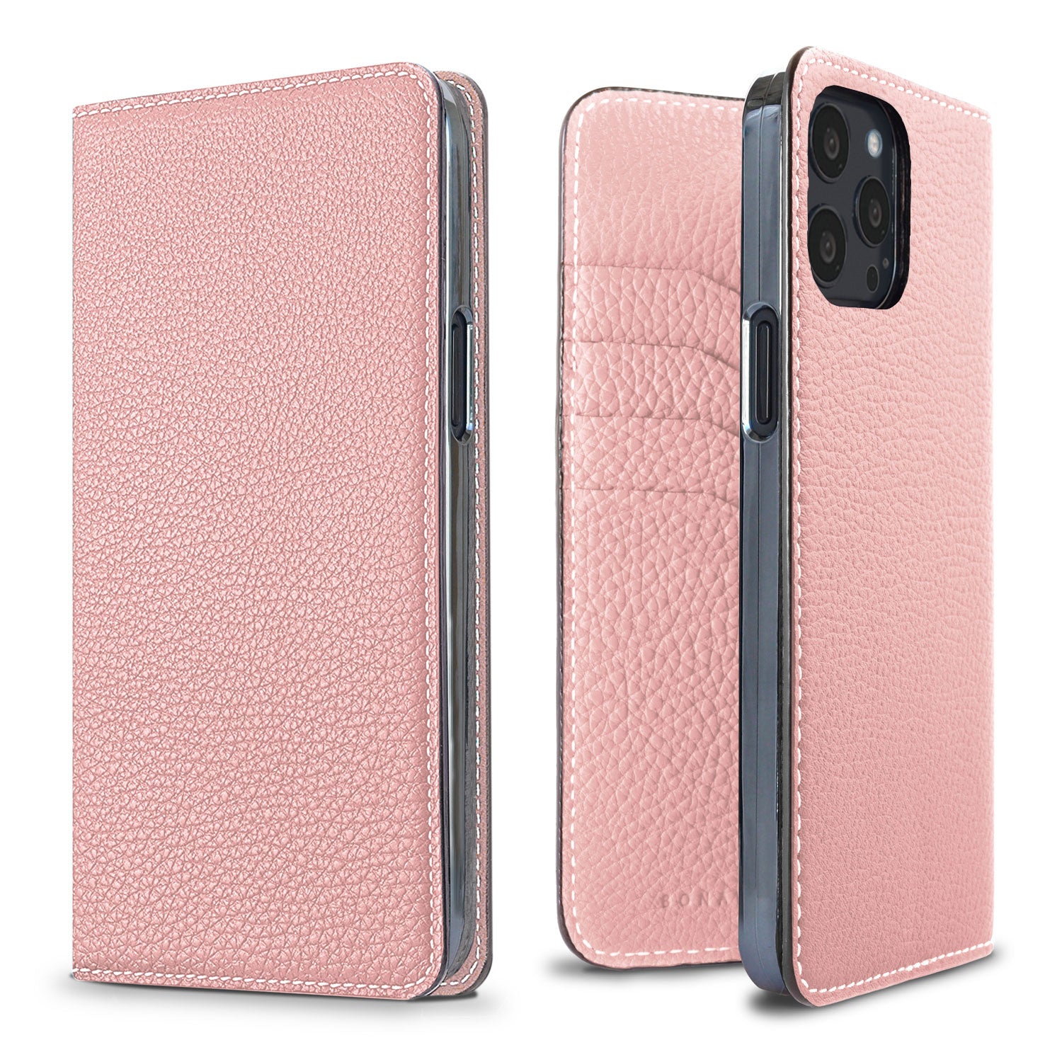 Diary Case Shrink Leather (iPhone 13 Pro Max)