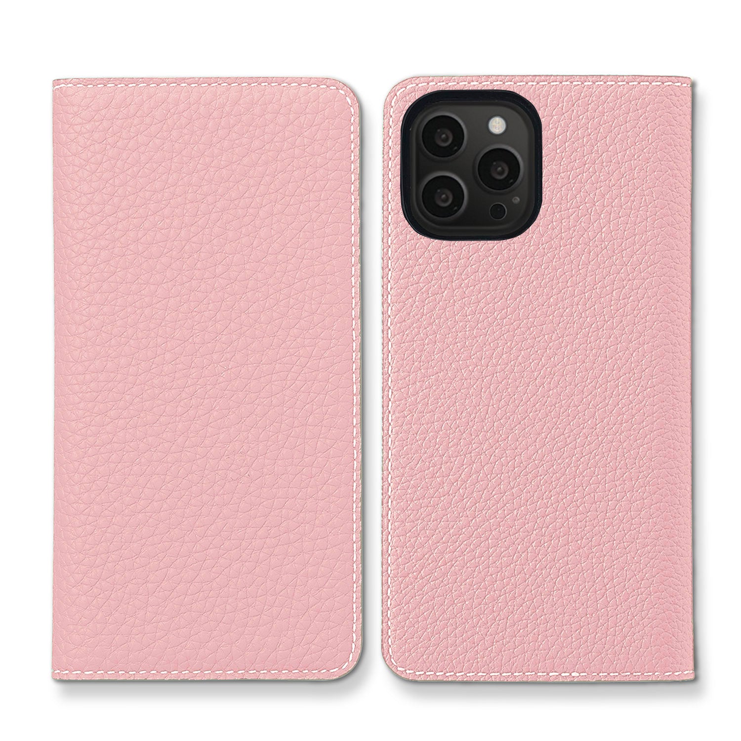 Diary Case Shrink Leather (iPhone 13 Pro Max)