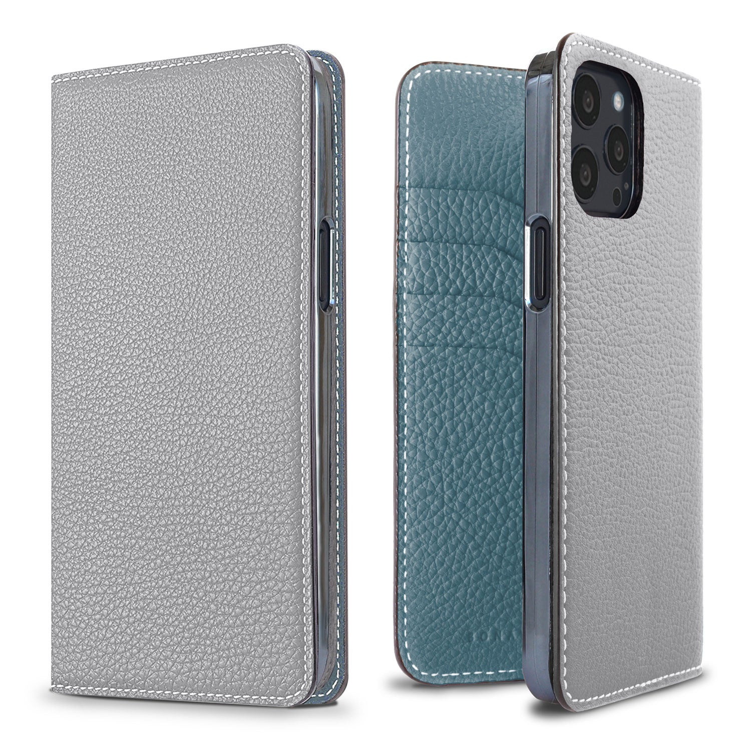 Diary Case Shrink Leather (iPhone 13 Pro Max)