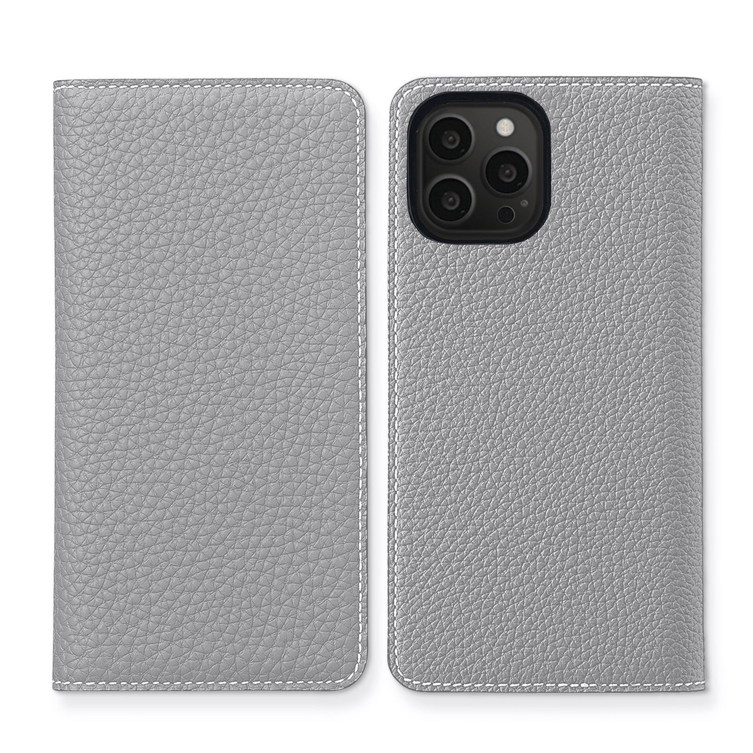 Diary Case Shrink Leather (iPhone 13 Pro Max)