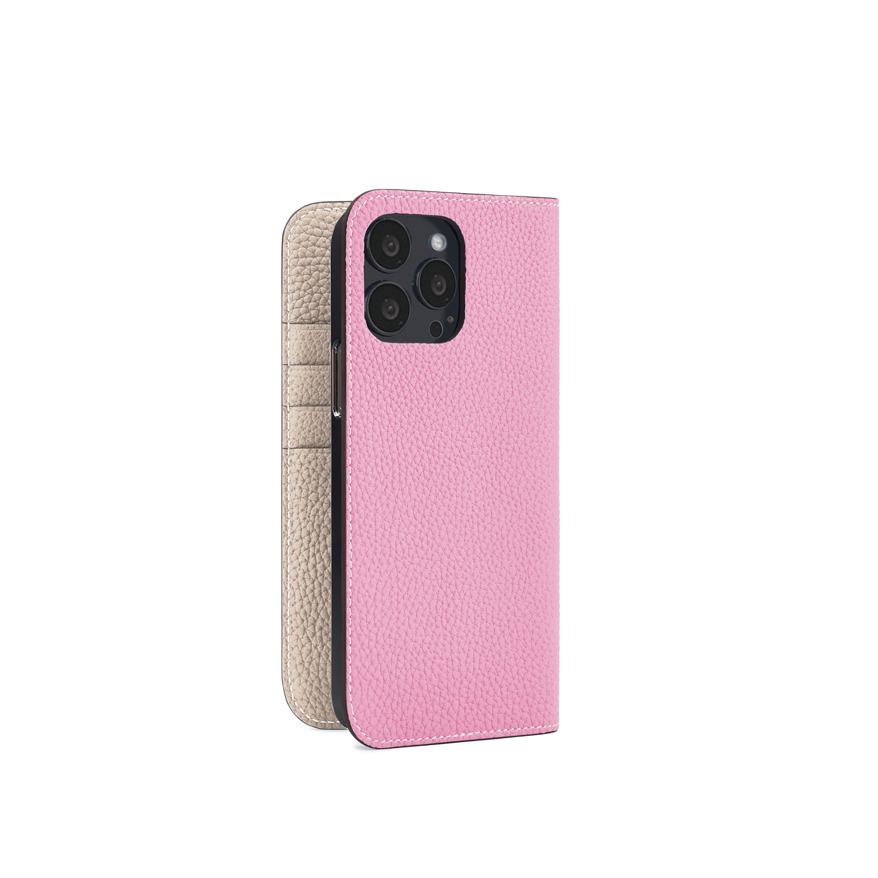 Diary Case Shrink Leather (iPhone 13 Pro Max)
