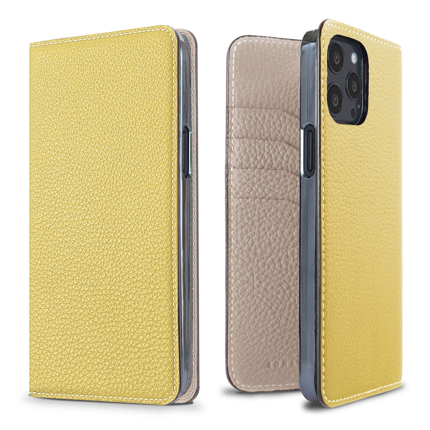 Diary Case Shrink Leather (iPhone 13 Pro Max)