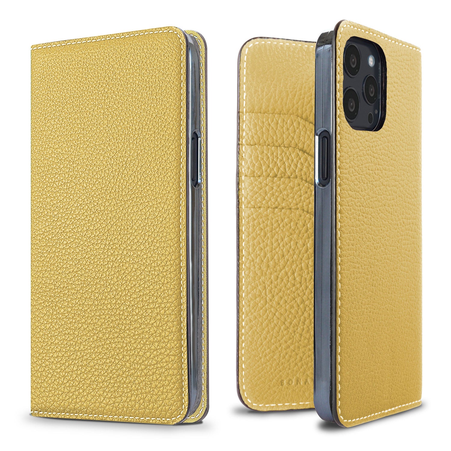 Diary Case Shrink Leather (iPhone 13 Pro Max)
