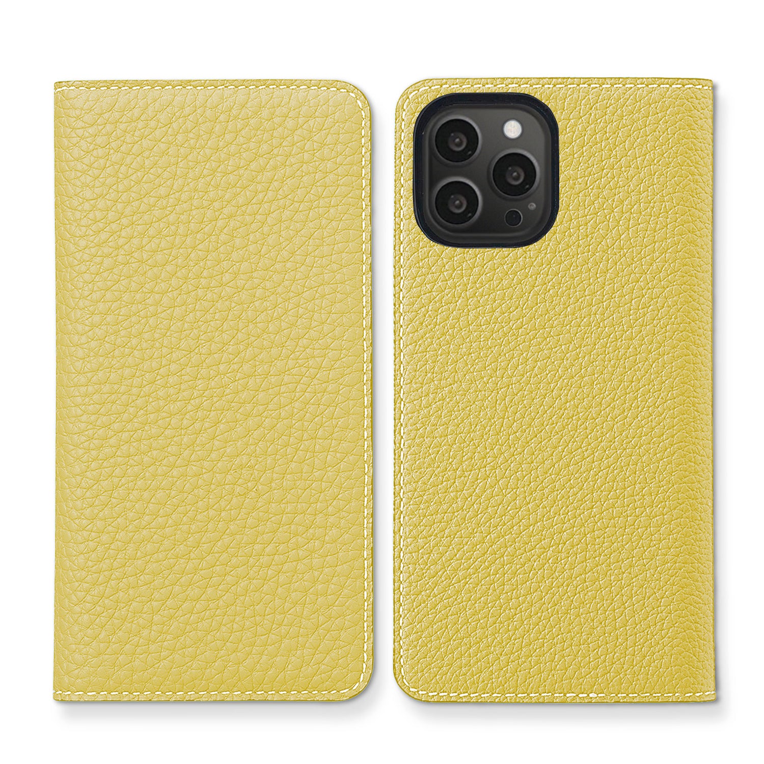 Diary Case Shrink Leather (iPhone 13 Pro Max)