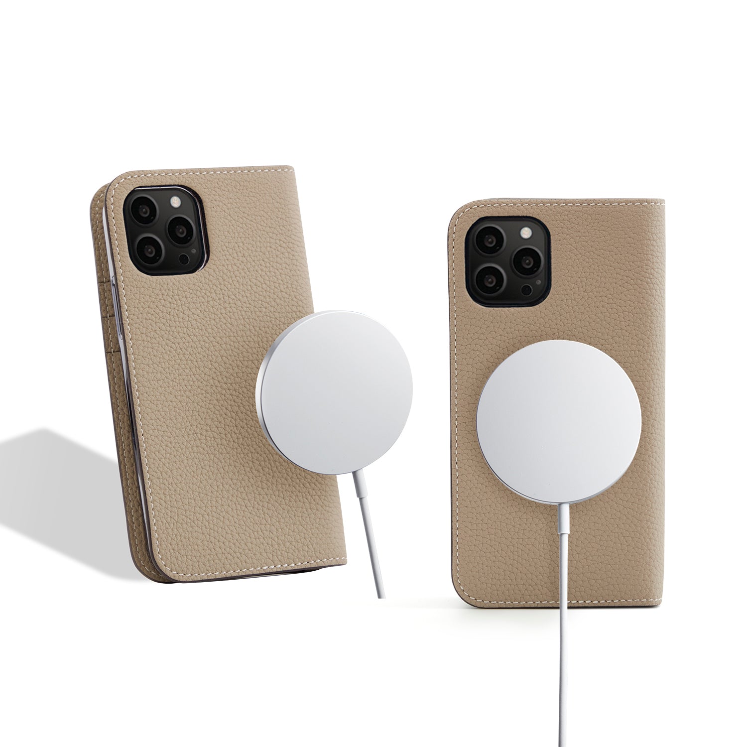Diary Case Shrink Leather (iPhone 13 Pro Max)