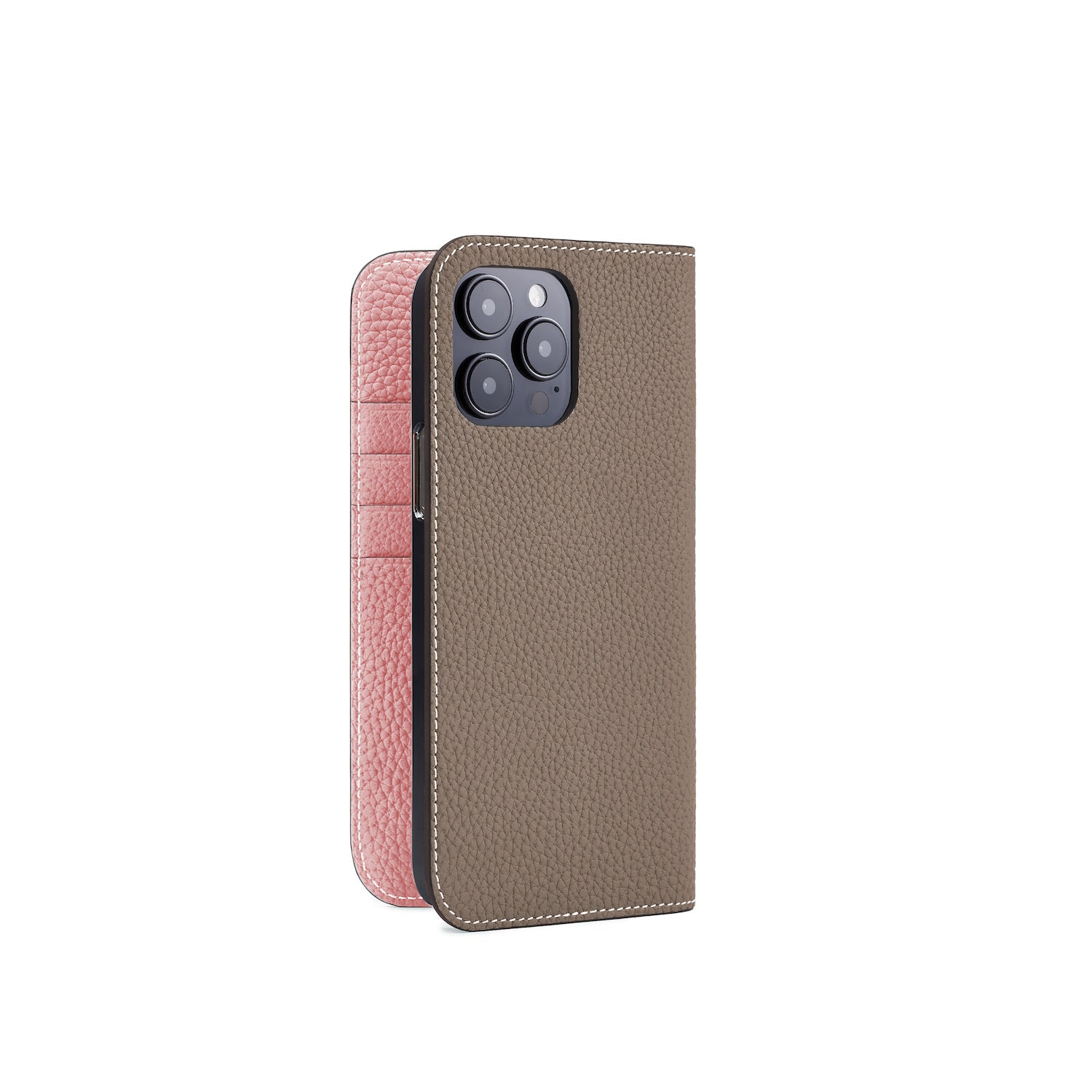 Diary Case Bottalato Leather (iPhone 14 Pro Max)