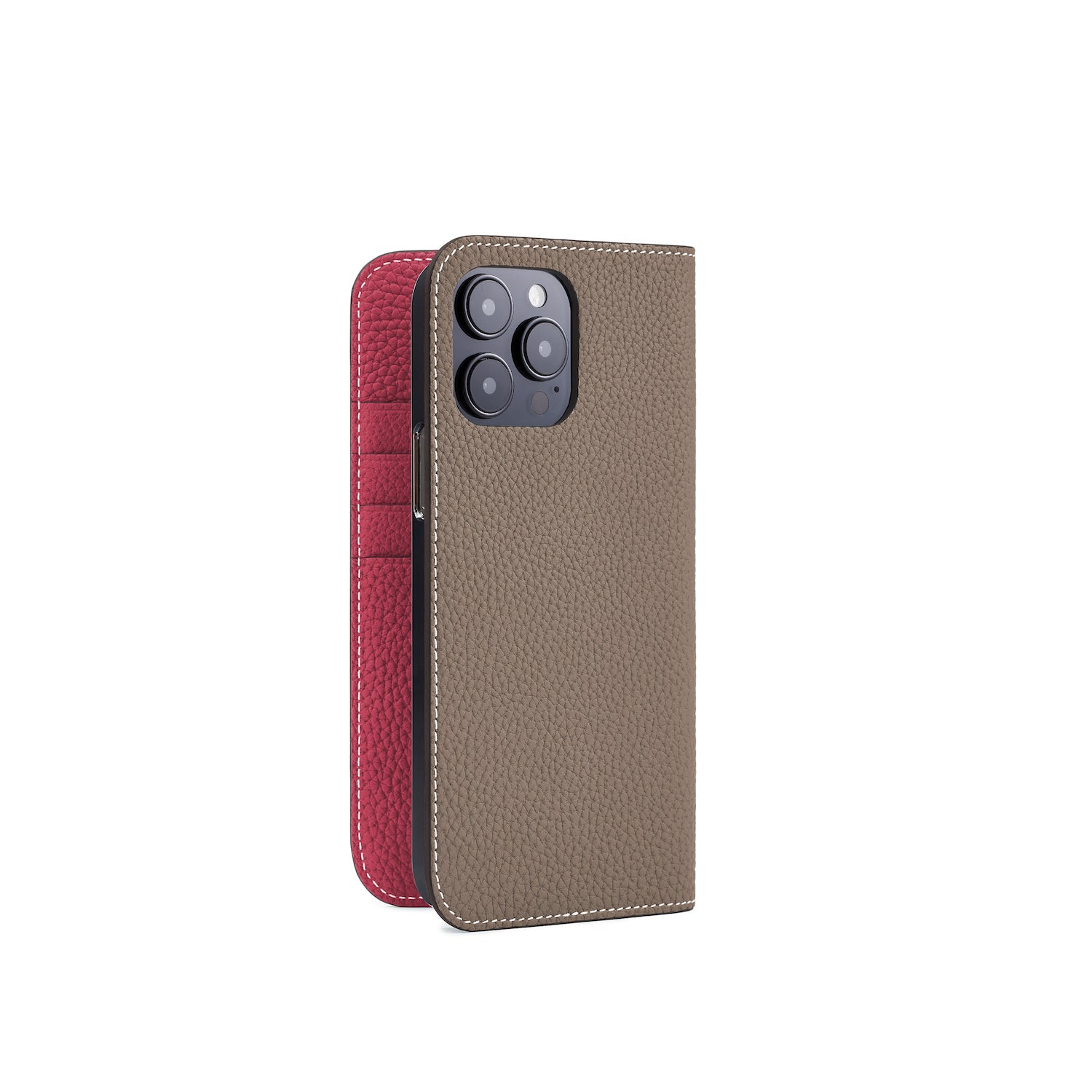 Diary Case Bottalato Leather (iPhone 14 Pro Max)