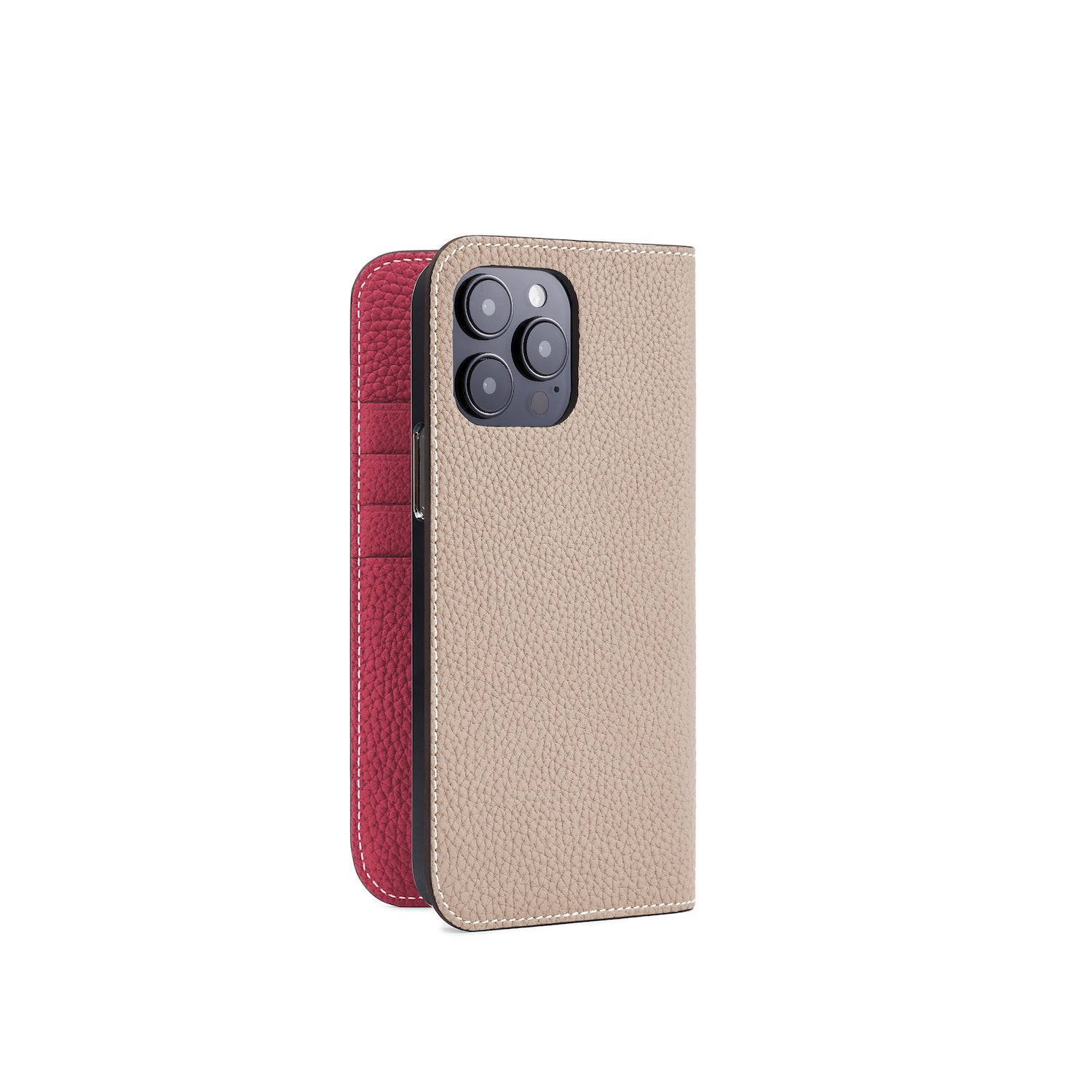 Diary Case Bottalato Leather (iPhone 14 Pro Max)