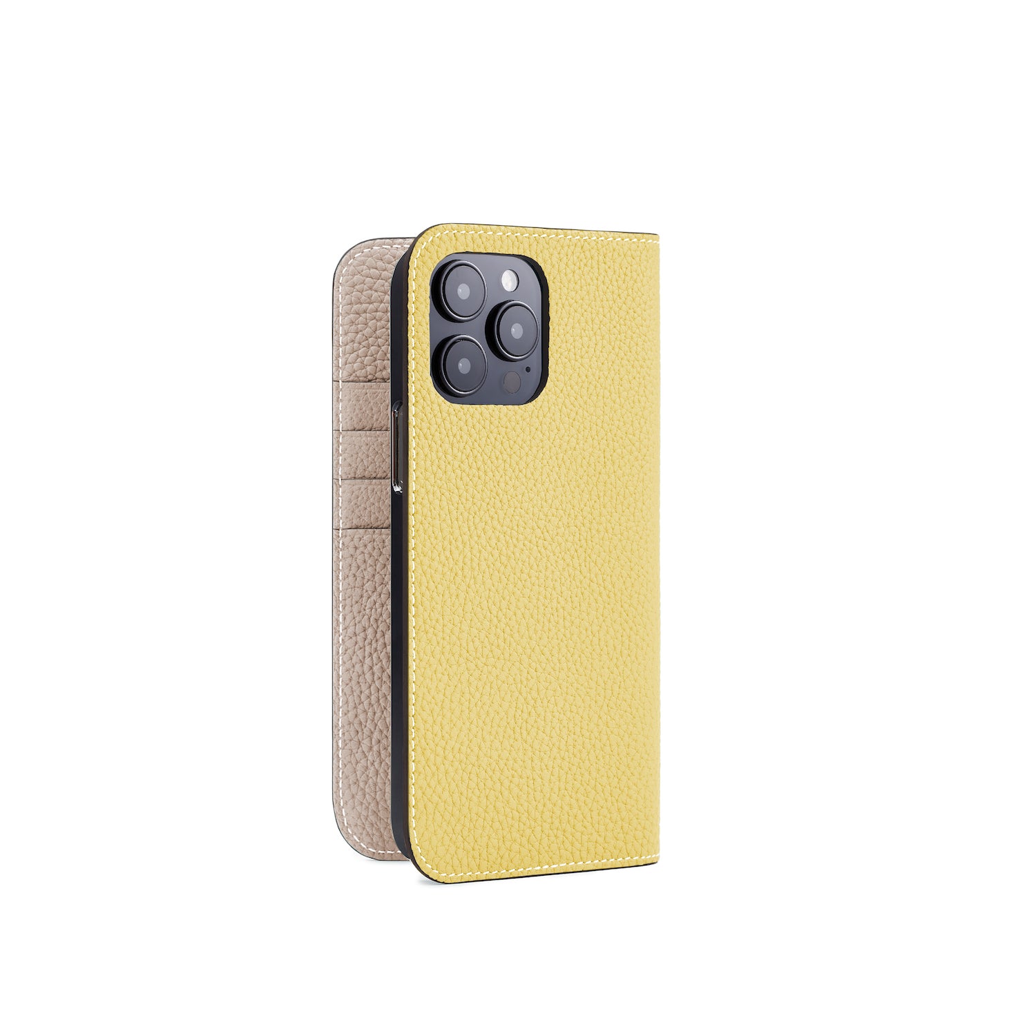 Diary Case Bottalato Leather (iPhone 14 Pro Max)