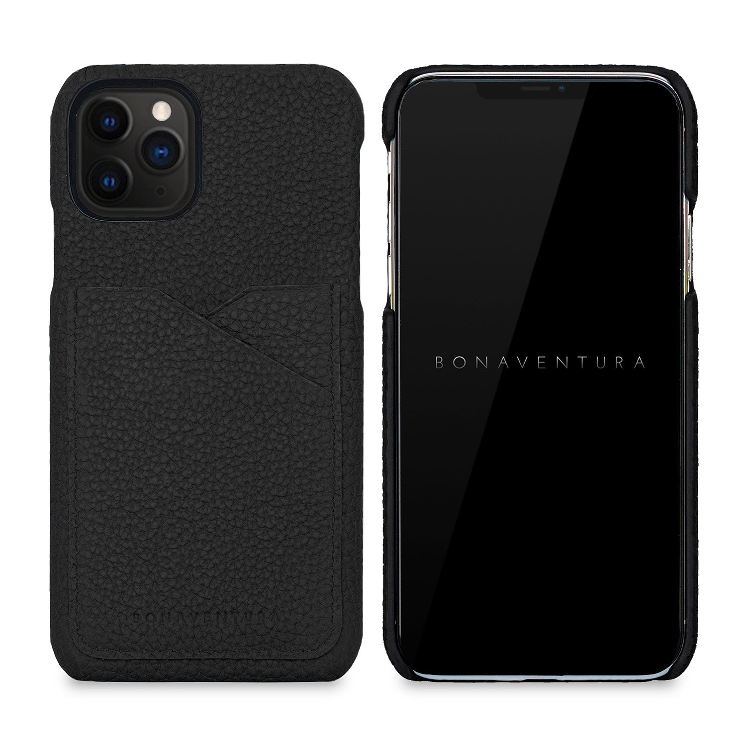 Back Cover Shrink Leather (iPhone 11 Pro)