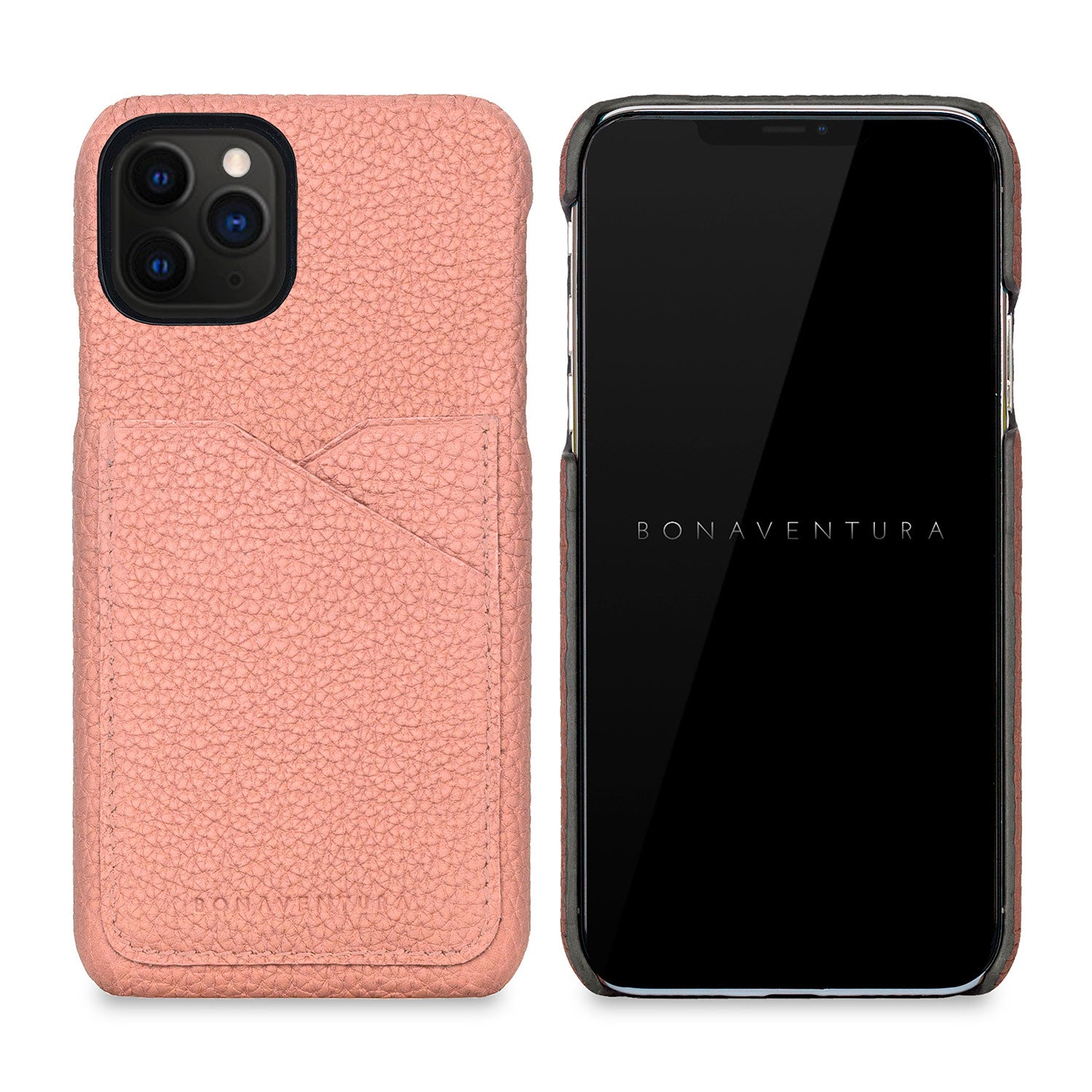 Back Cover Shrink Leather (iPhone 11 Pro)