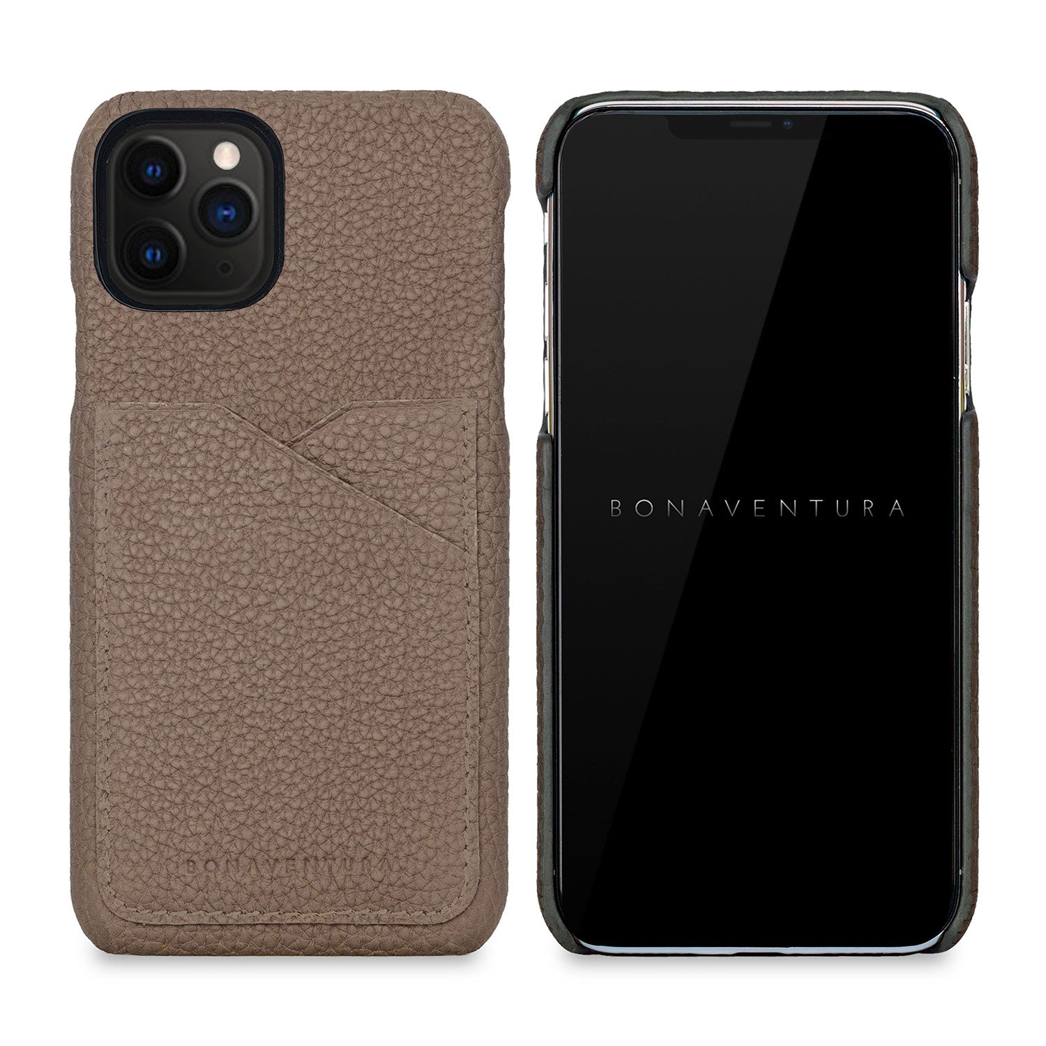 Back Cover Shrink Leather (iPhone 11 Pro)