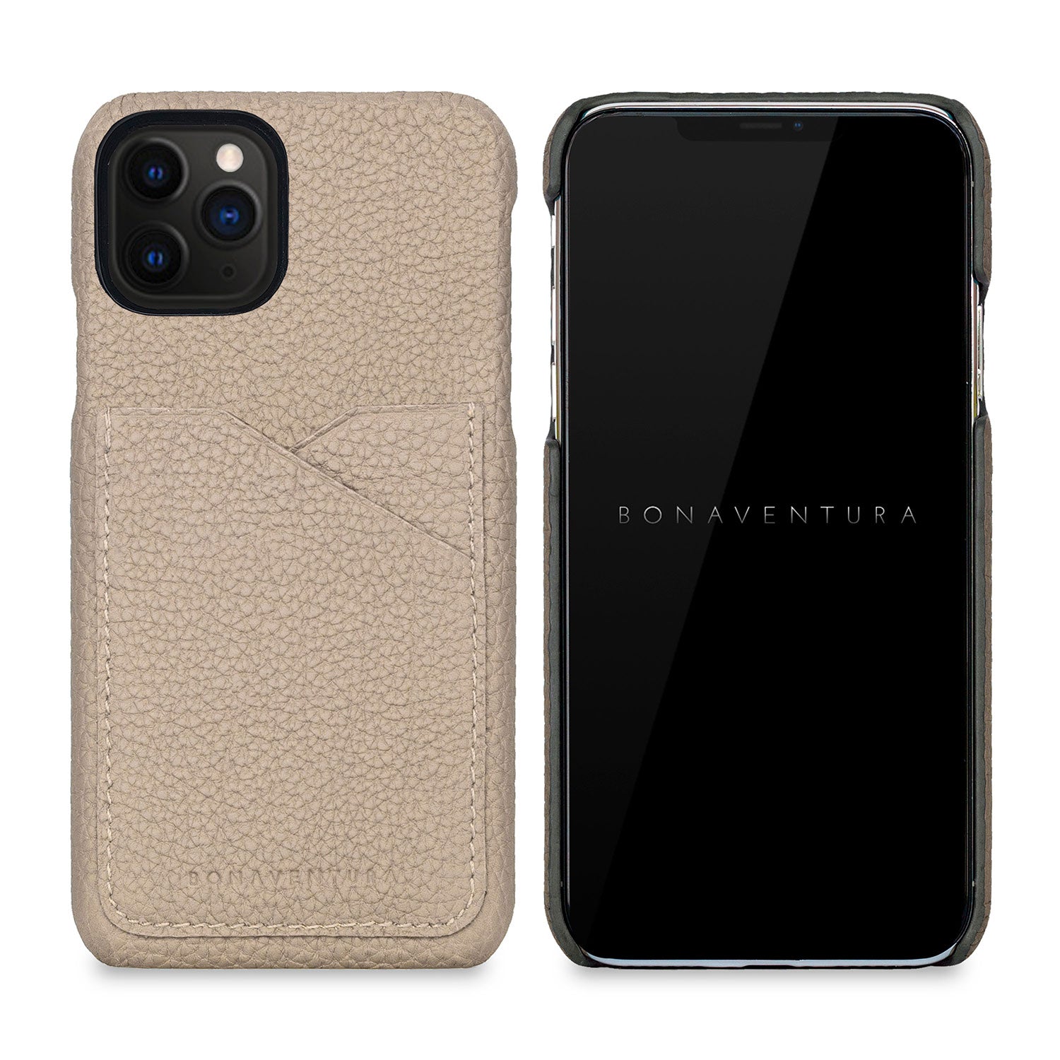 Back Cover Shrink Leather (iPhone 11 Pro)