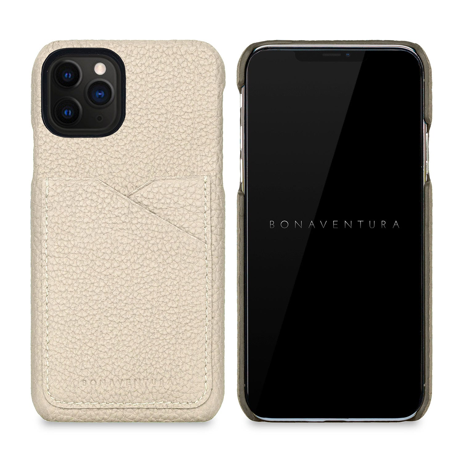 Back Cover Shrink Leather (iPhone 11 Pro)